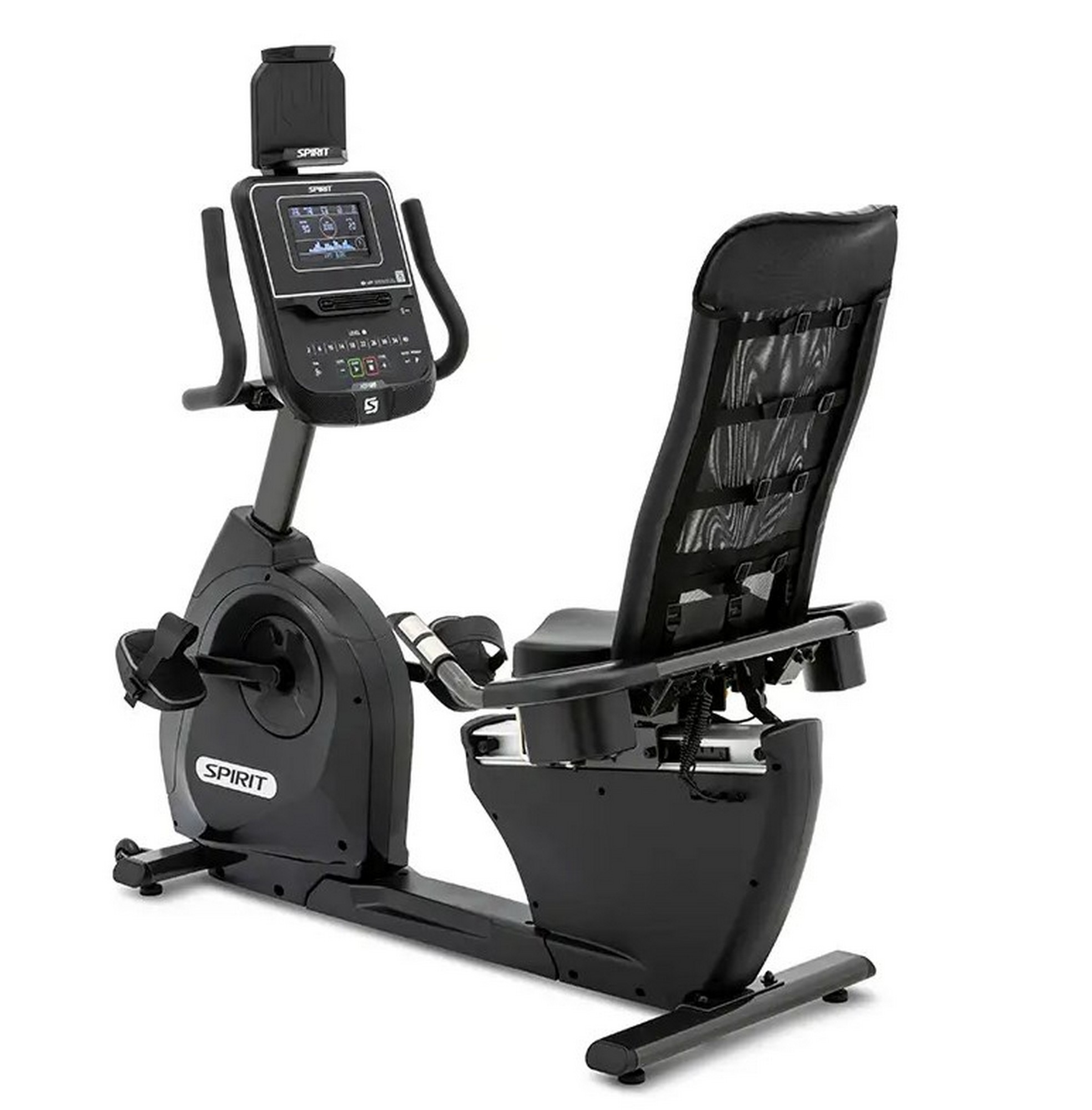 Велотренажер Spirit Fitness XBR95 Black 1967_2000