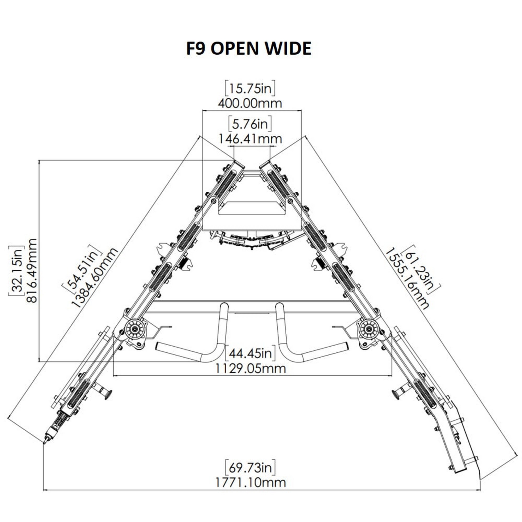 Многофункциональный силовой комплекс Torque F9 (F9-003-150LB) 2000_2000