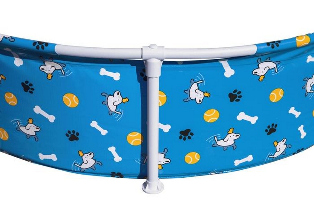 Каркасный бассейн для животных 122х30,5см Bestway Fetchin' Fun Pet Play Pool 561KM 1199_800
