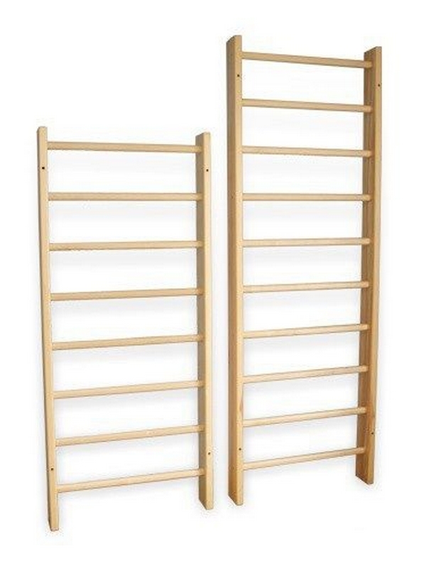 Стенка гимнастическая с крепежом 200х80х14 см Ellada М1127 600_800