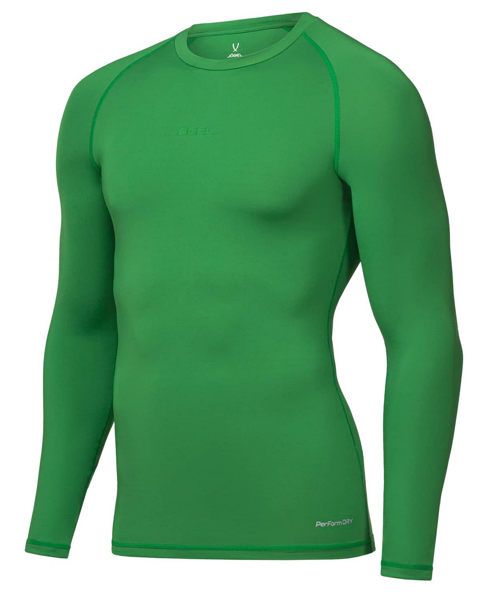 Футболка компрессионная с длинным рукавом Jogel PerFormDRY Baselayer Tee LS 2, зеленый 1663_2000