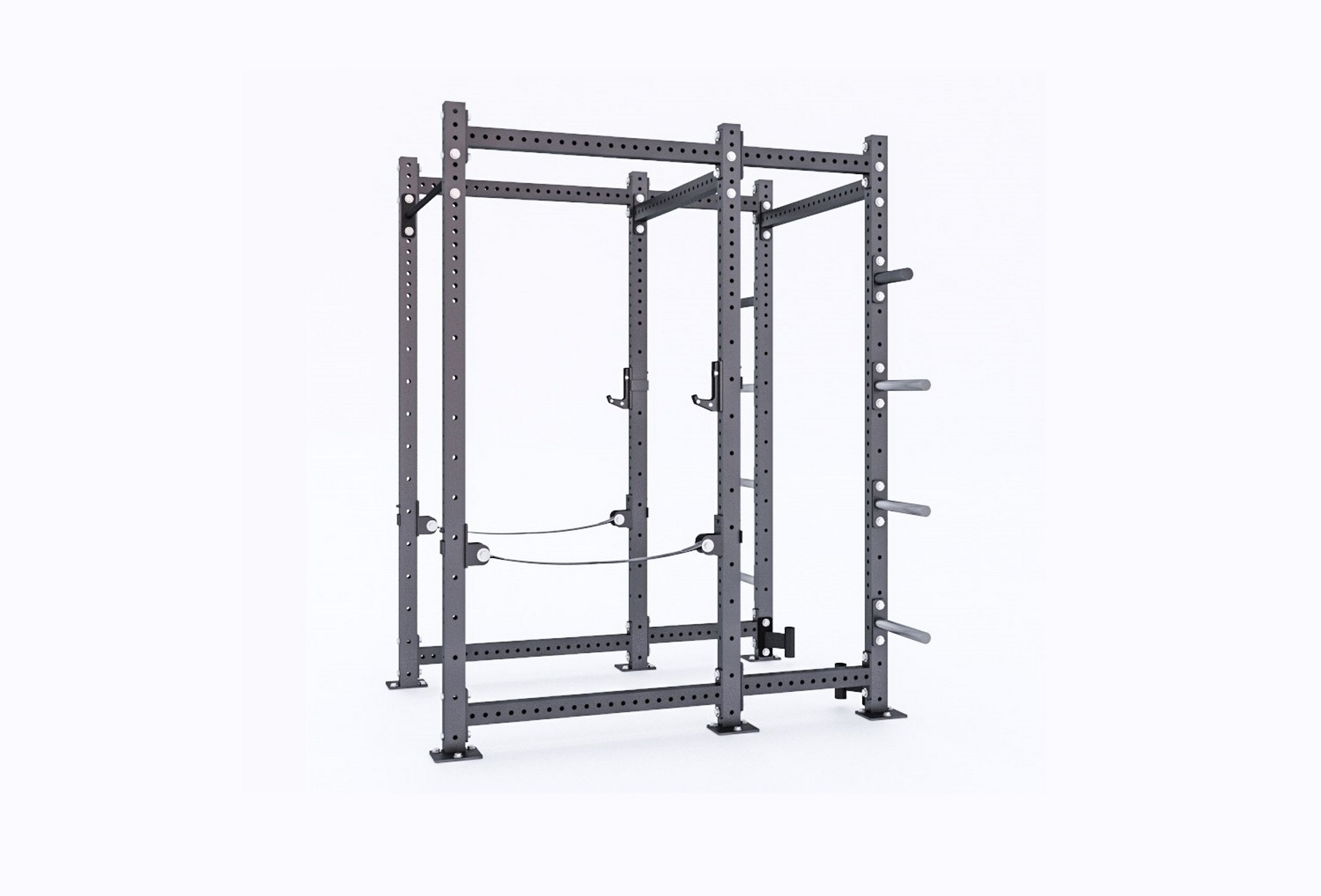 Силовая рама YouSteel SINGLE RACK PLATE 2 2000_1357