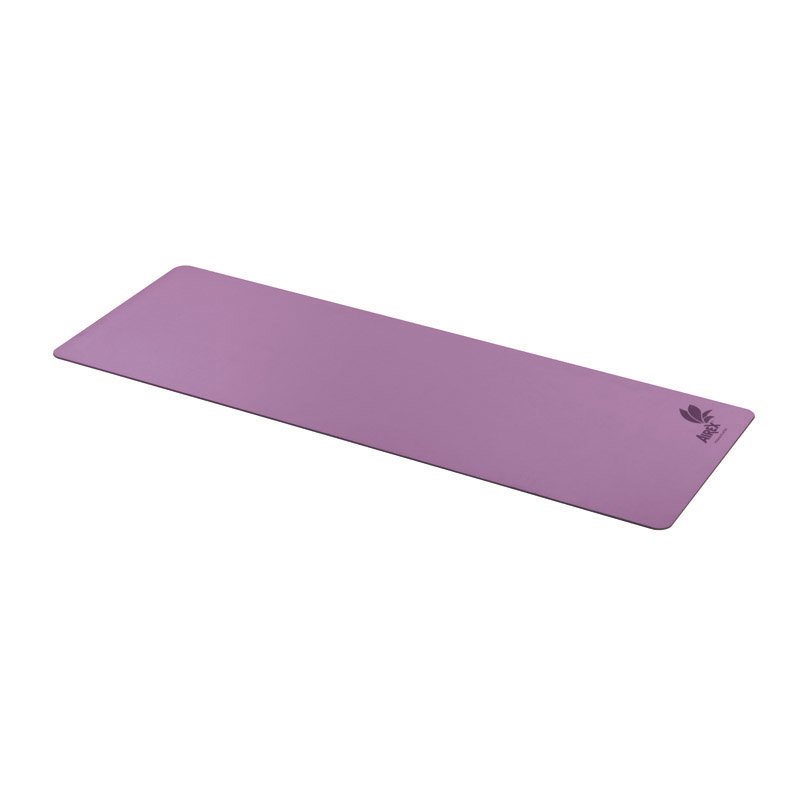 Коврик для йоги 183x61x0,4см Airex Yoga ECO Grip Mat YOGAECOGMPU фиолетовый 800_800