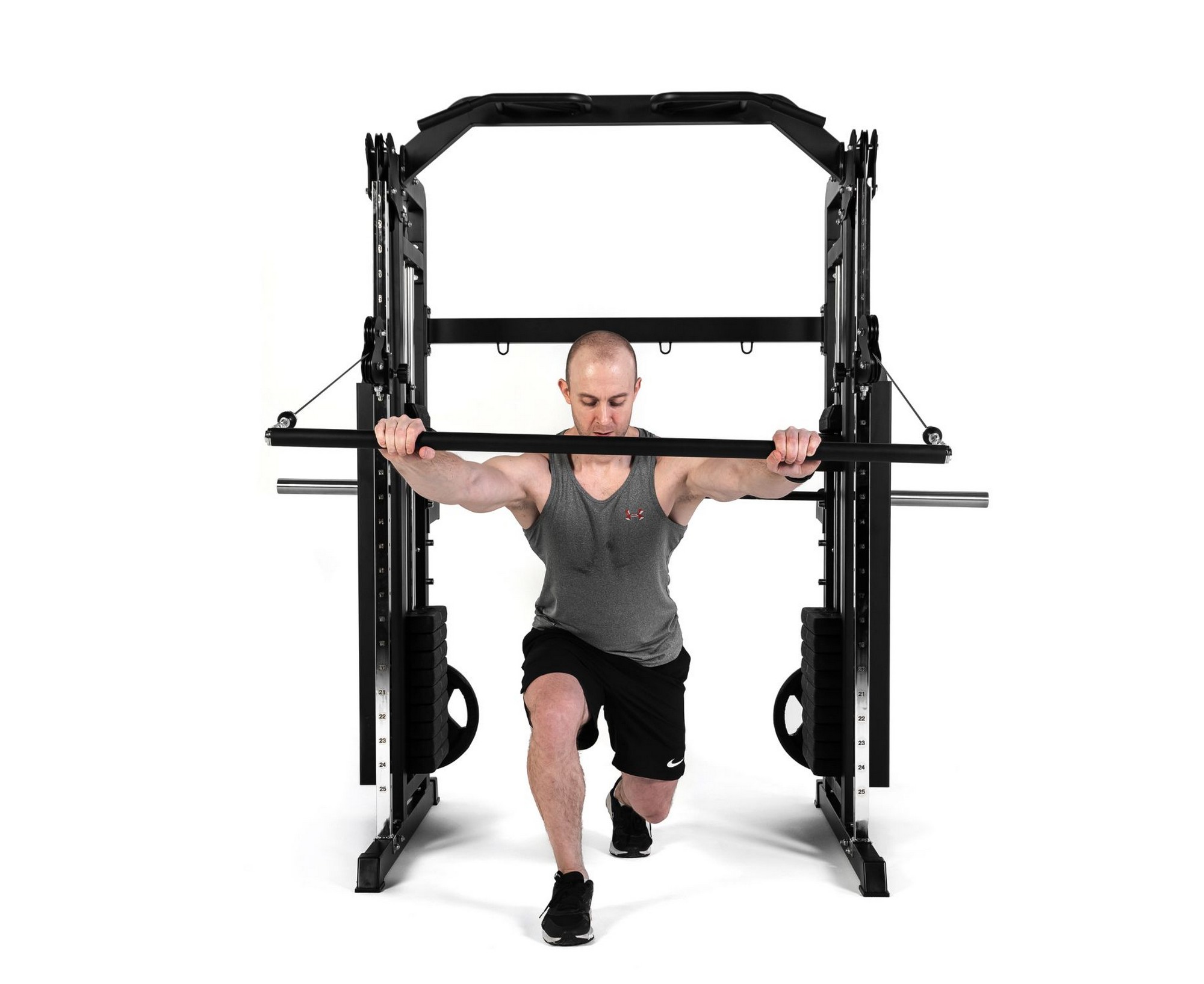 Кроссовер, силовая рама DFC PowerGym D700/2 2000_1636