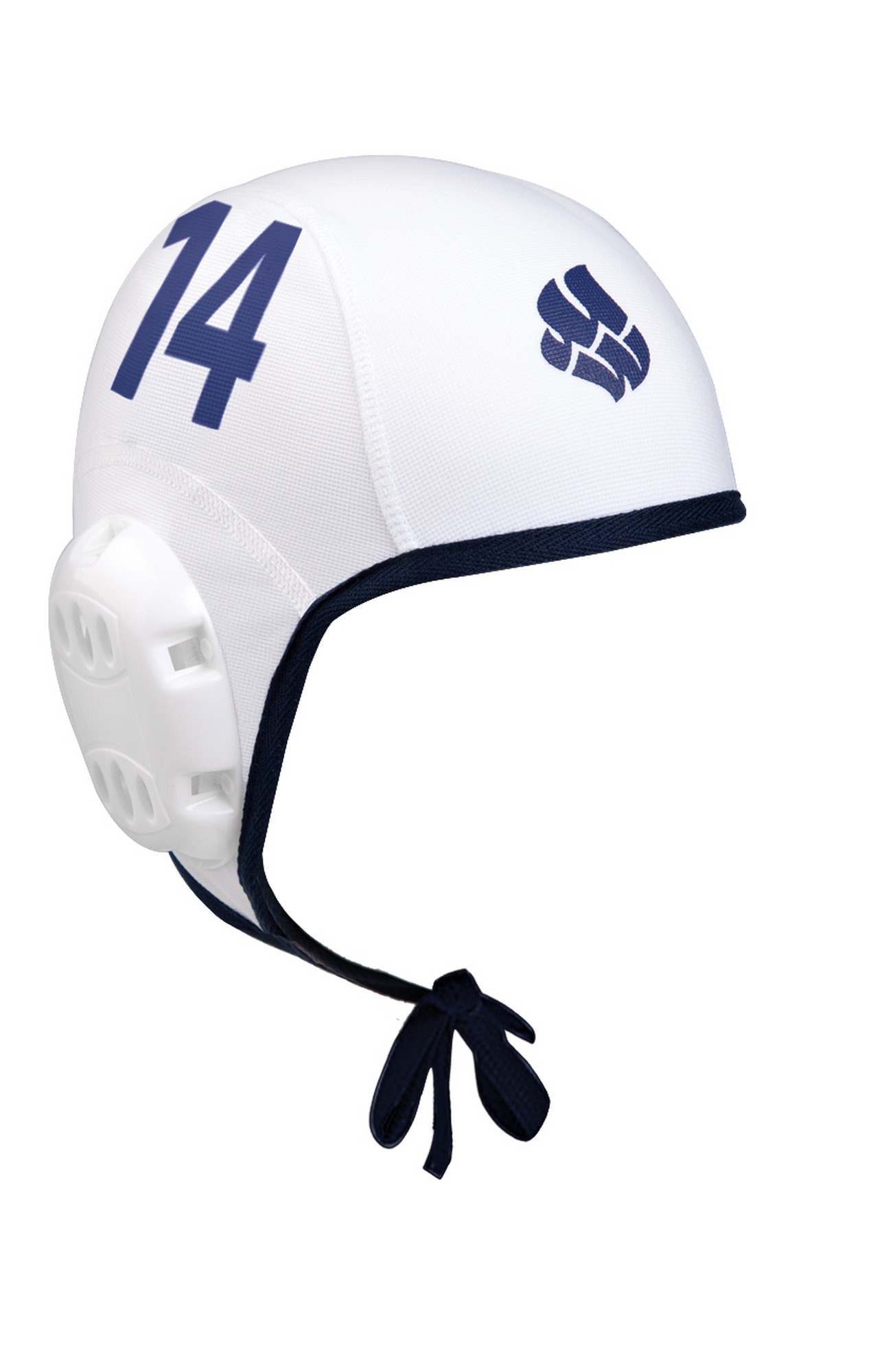 Шапочка для водного поло Mad Wave Waterpolo Caps M0597 01 14 02W белый 1301_2000