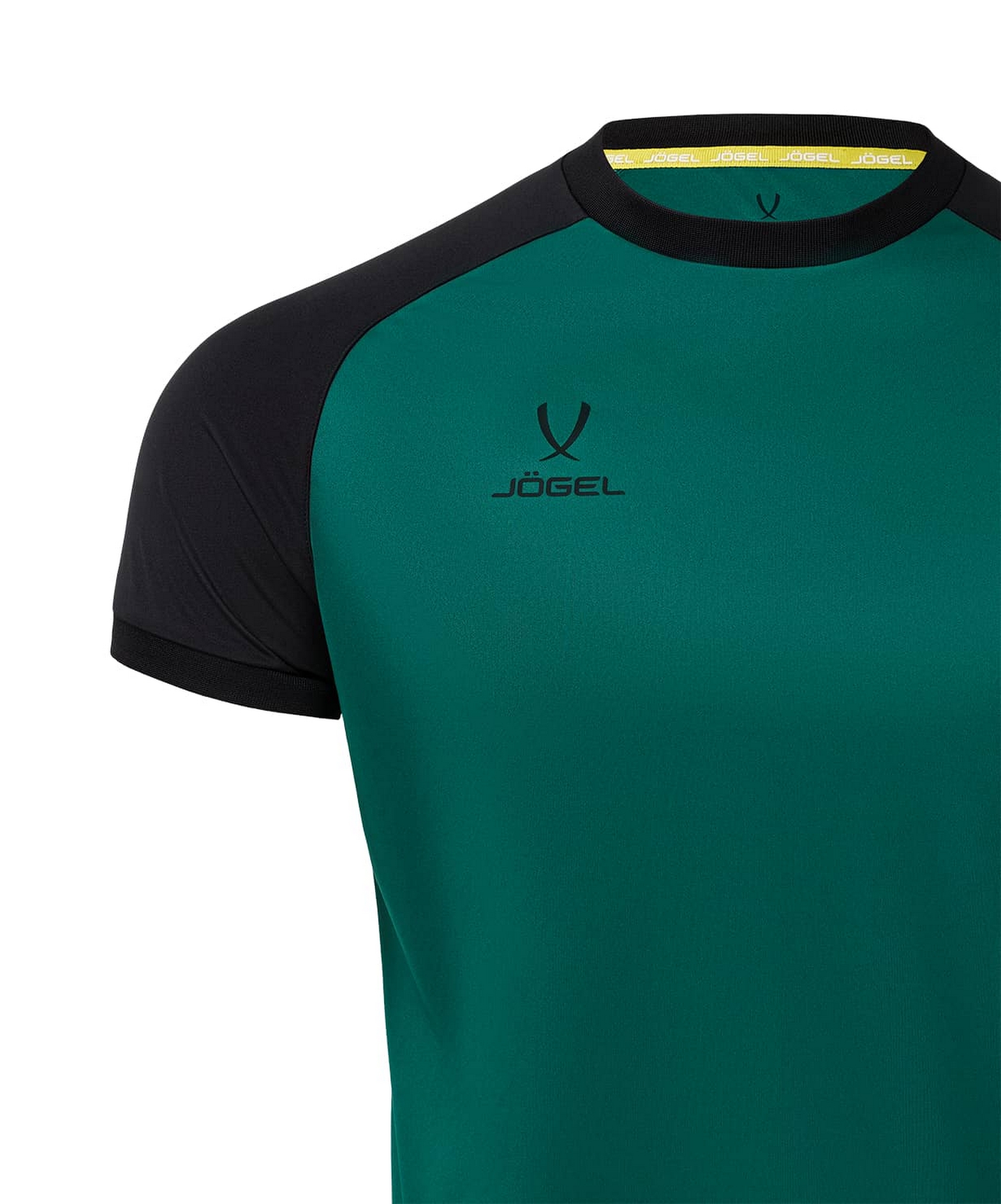 Футболка игровая детская Jogel CAMP Reglan Jersey, темно-зеленый 1663_2000