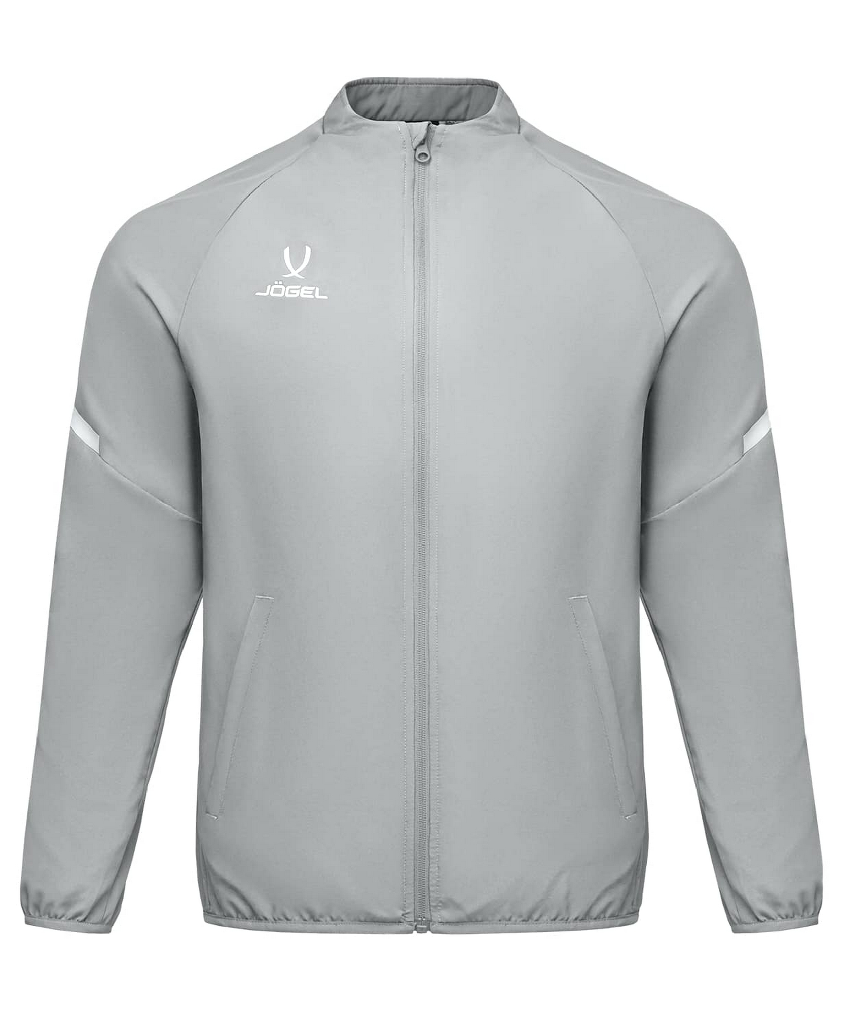 Куртка спортивная детская Jogel CAMP 2 Lined Jacket серый 1663_2000