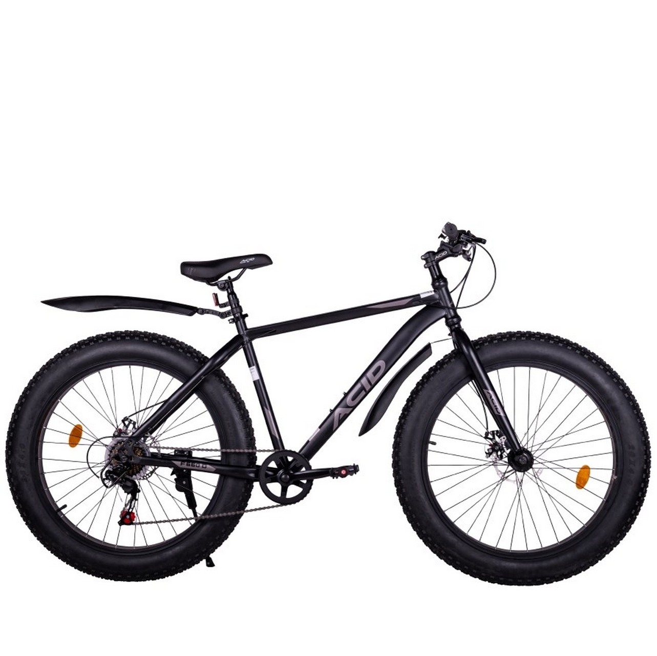 Велосипед 26" Acid F 660 D Black 053971 Flat\Dark Gray 1283_1280