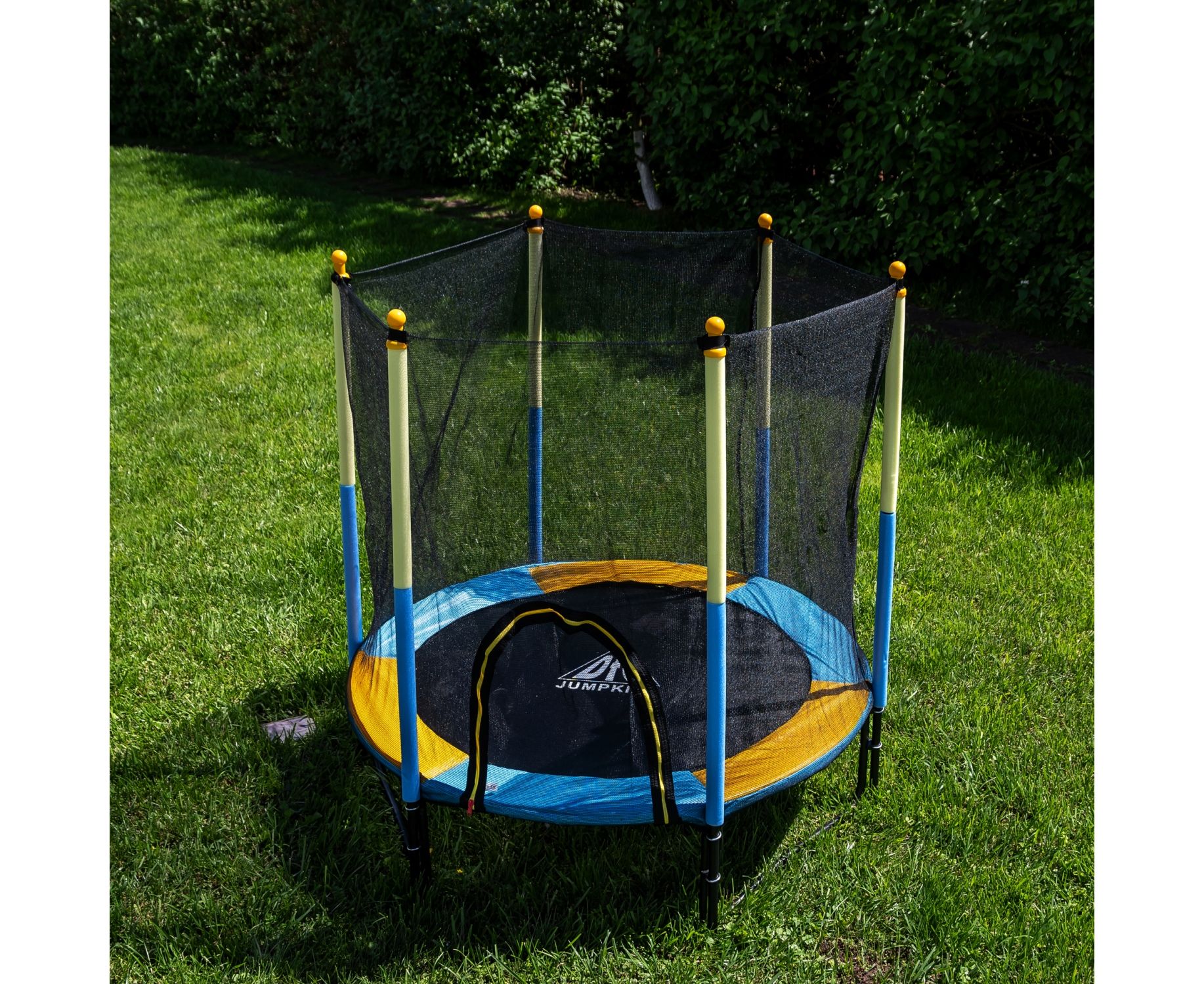 Батут DFC Jump kids 60" (150см) 60INCH-JD-BY желто-синий 1834_1500