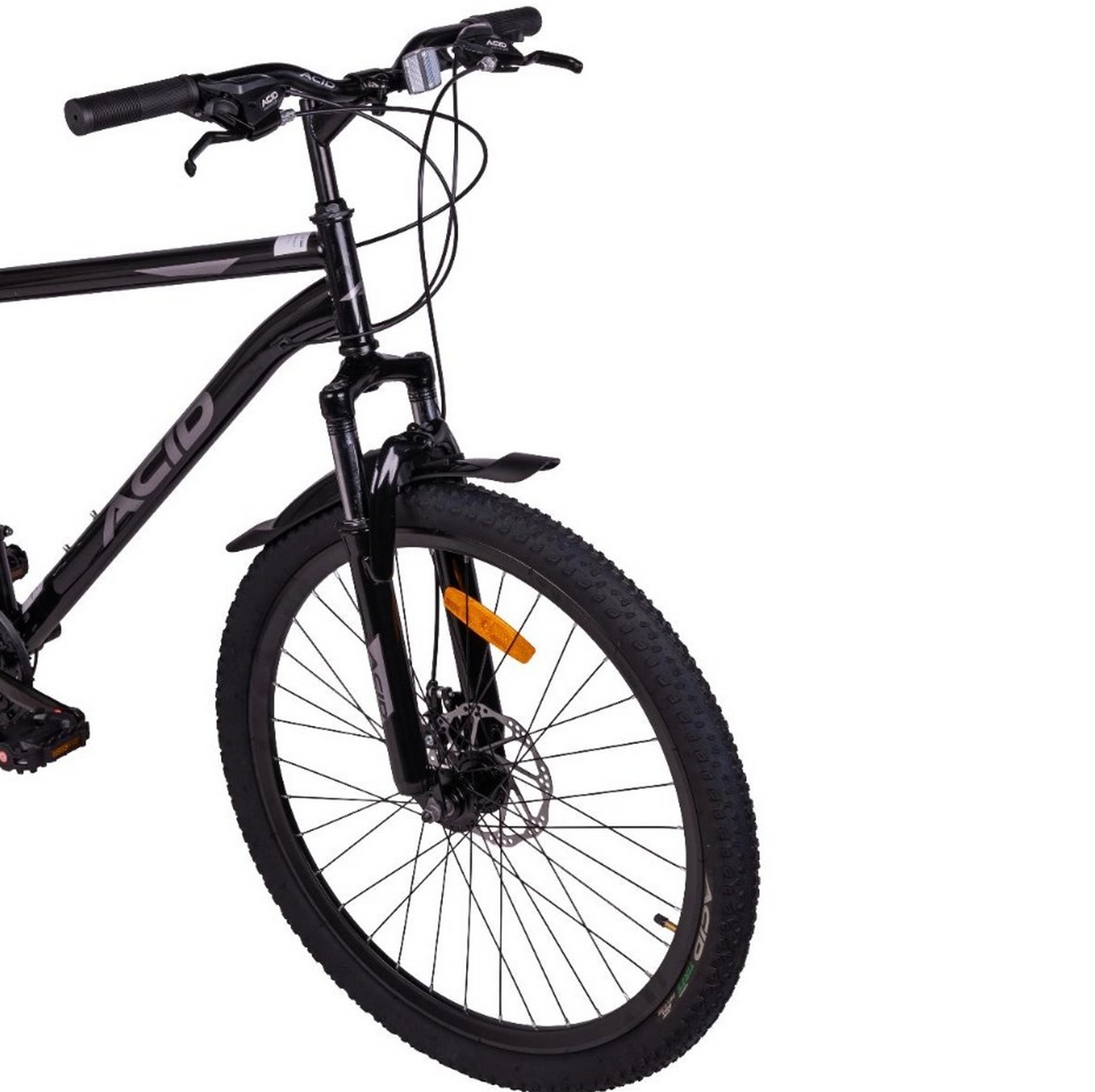 Велосипед 26" Acid F 600 D 053959 Black\Gray 1283_1280