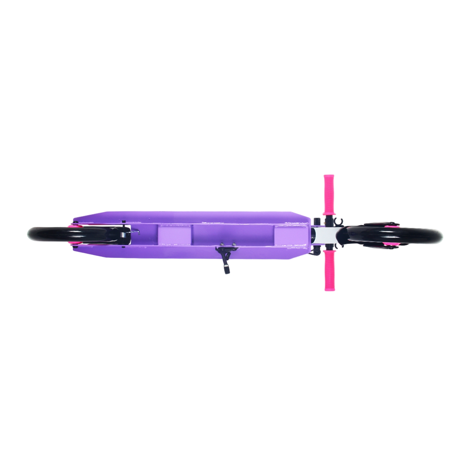 Самокат 200мм Justenergy JE-SA200-50 violet (фонарь и наклейка в подарок) 1500_1500