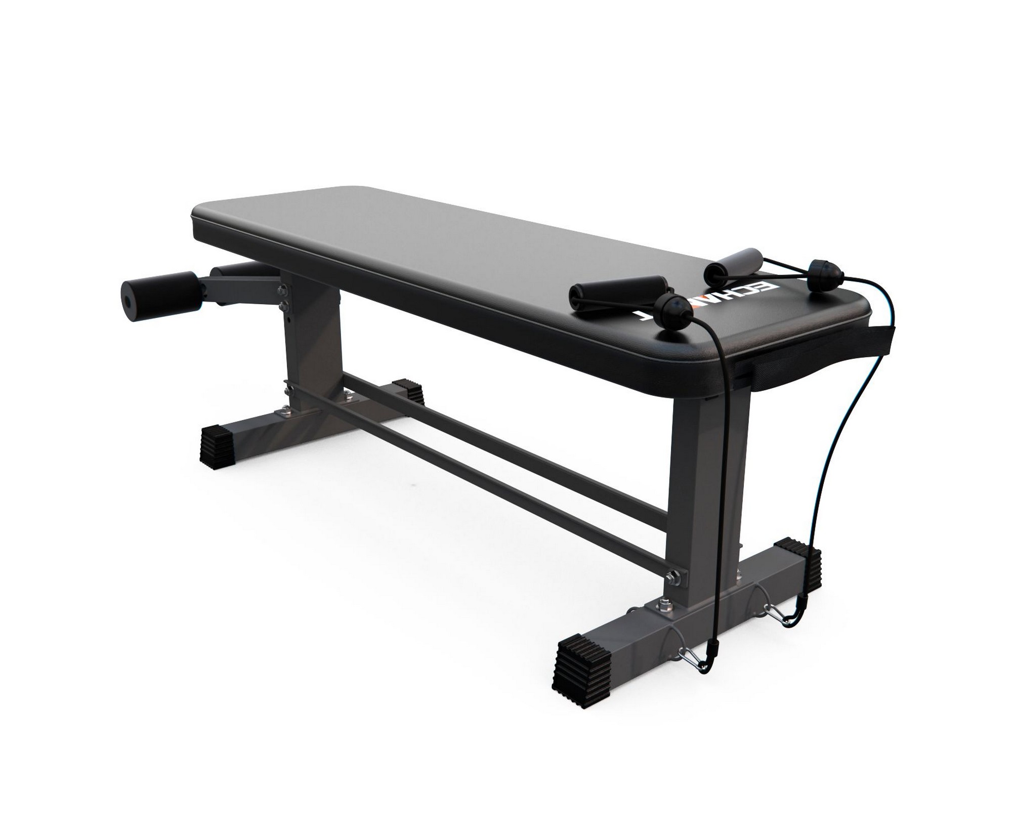 Cкамья силовая универсальная DFC ECHANFIT HOMEGYM D31 D2031T 2000_1636