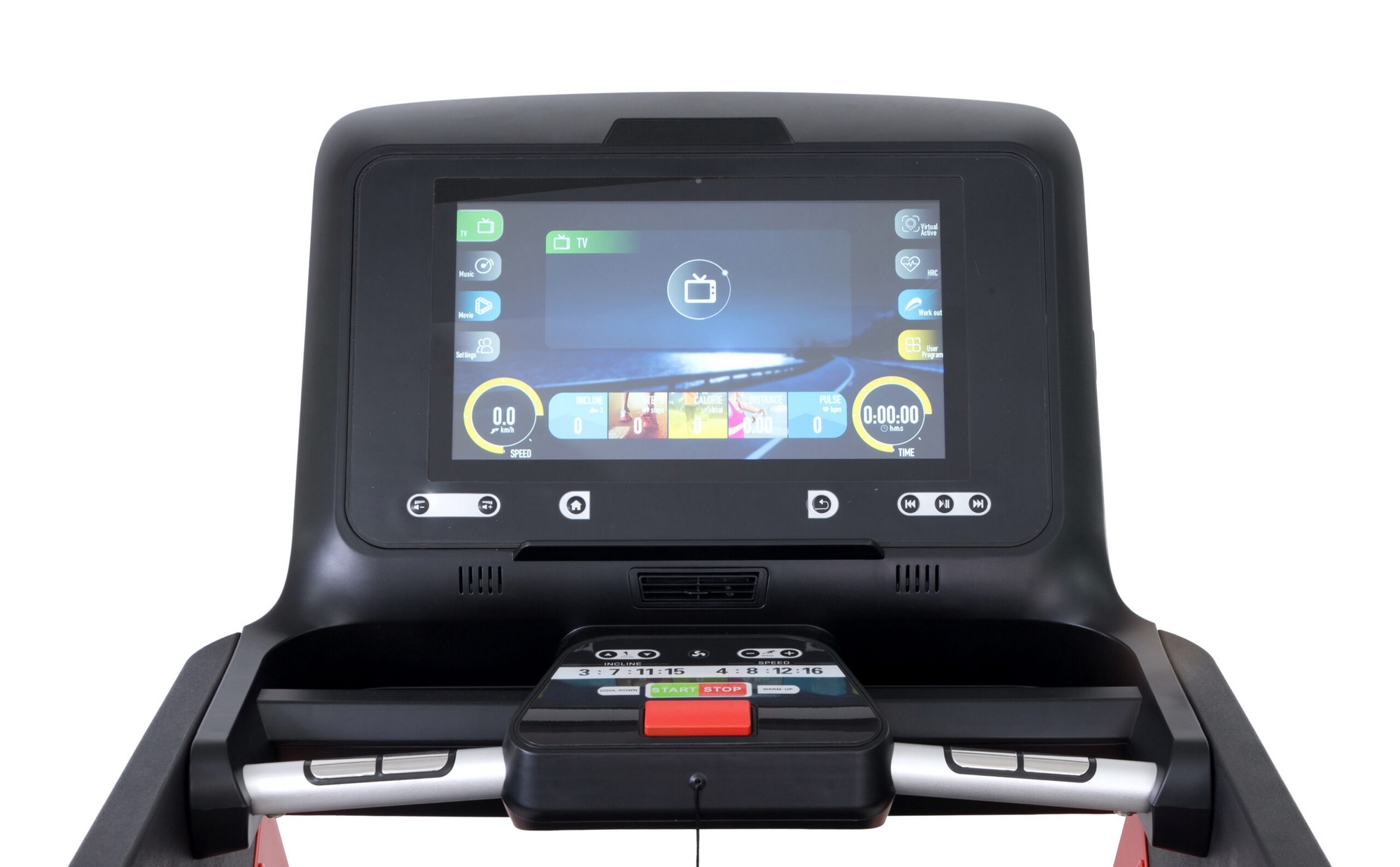 Профессиональная беговая дорожка BCFit TS-9PRI 2000_1238