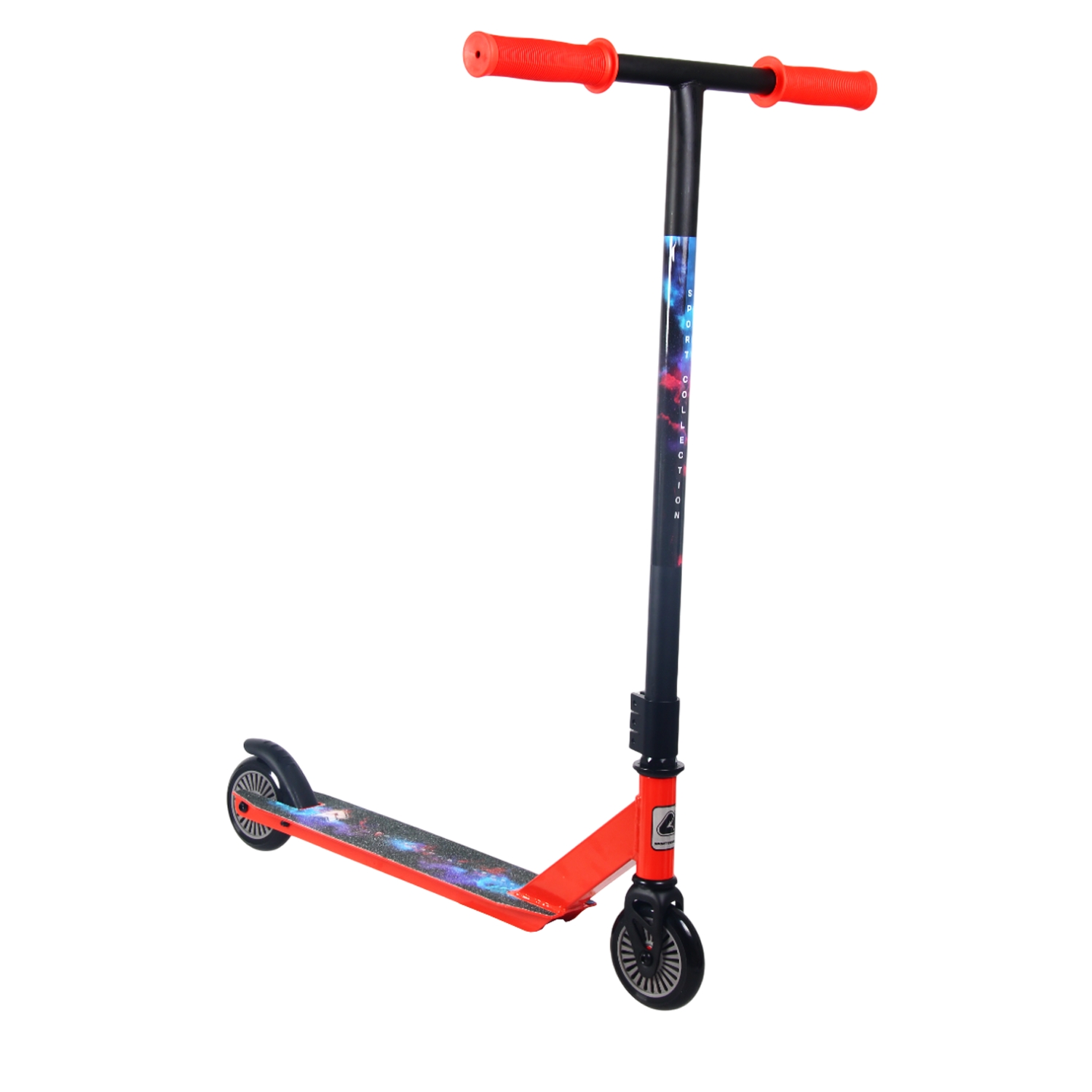 Самокат трюковый 100мм Sport Collection CK-ST100-61 red 1500_1500