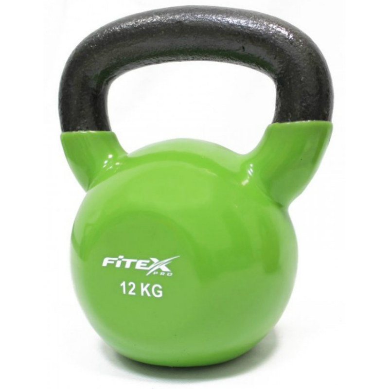 Гиря в виниловой оболочке 12 кг Fitex Pro FTX2201-12 800_800