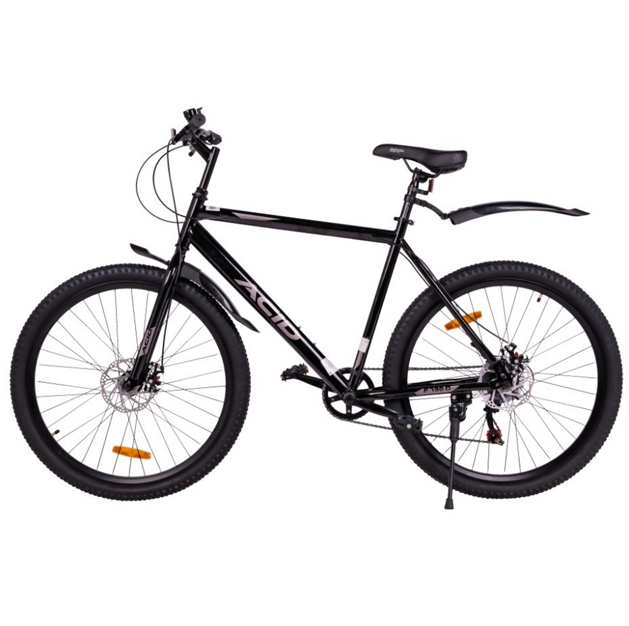 Велосипед 27,5" Acid F 730 D 053977 Black\Gray 1286_1280