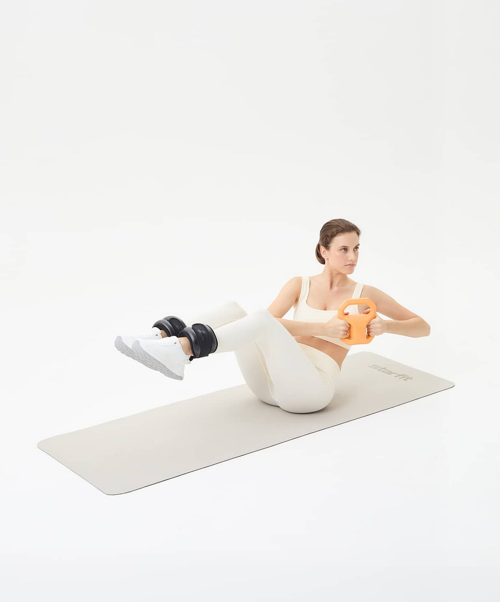 Утяжелители 1,5кг Star Fit WT-701 черный 1663_2000
