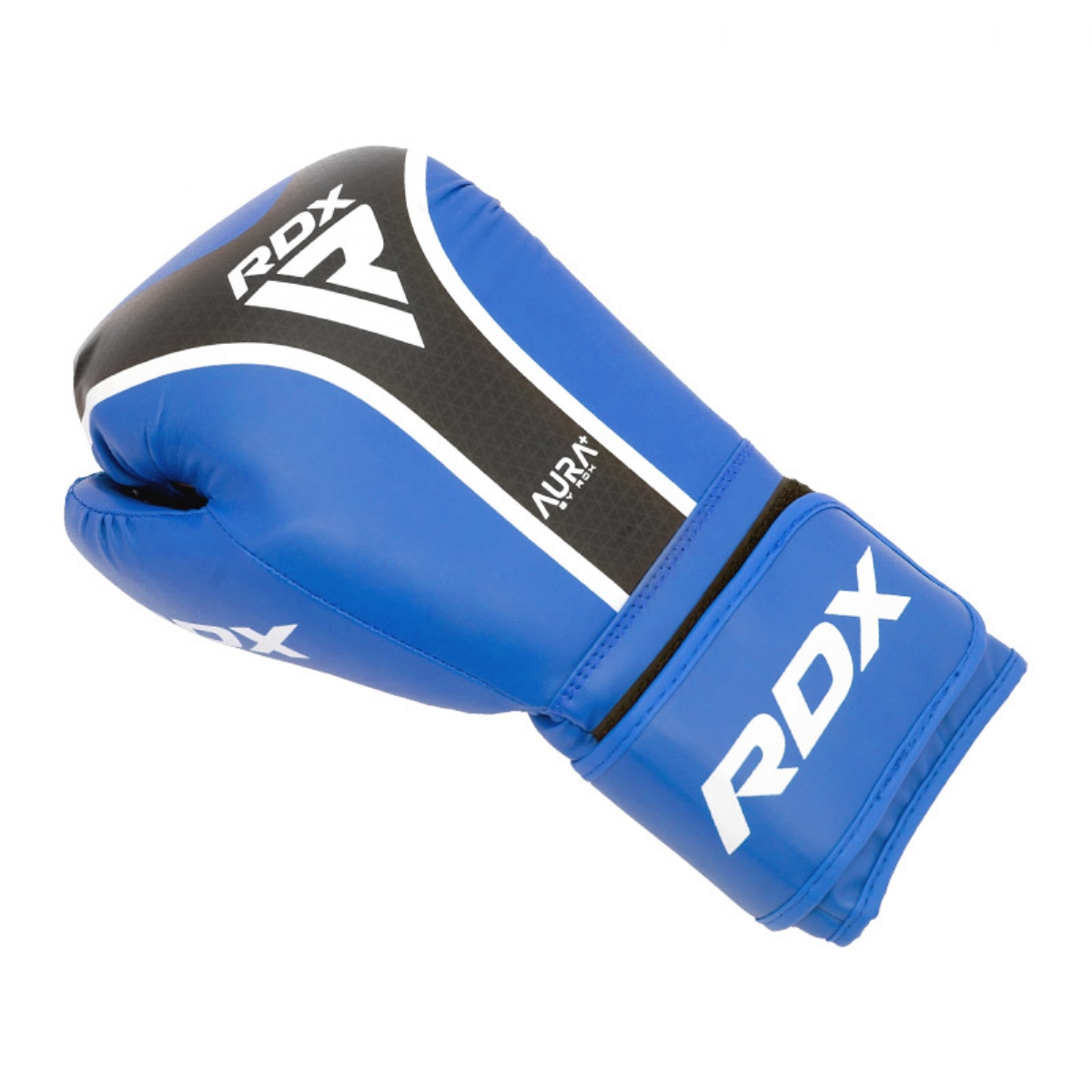 Перчатки RDX Aura Plus T-17 BGR-T17UB-16OZ+ синий\черный 1200_1200