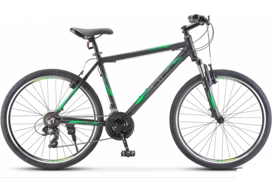 Велосипед Stels Navigator 620 V K010 Матово-черный (м) (JU133650) 874_568