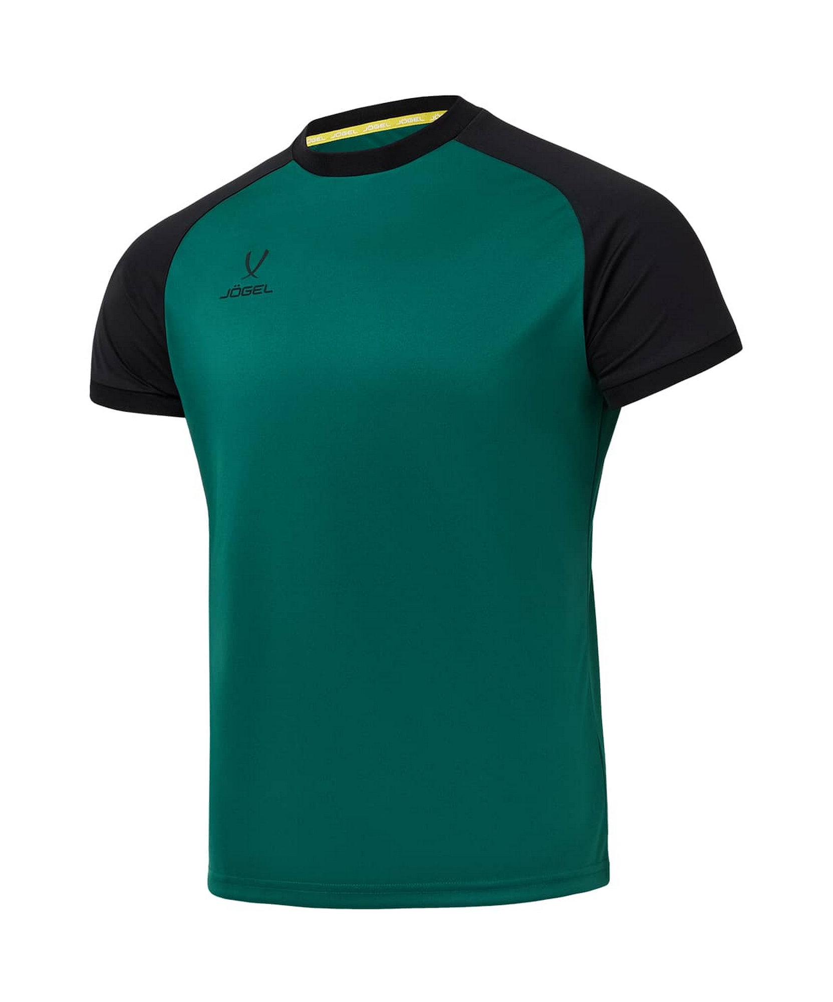 Футболка игровая детская Jogel CAMP Reglan Jersey, темно-зеленый 1663_2000