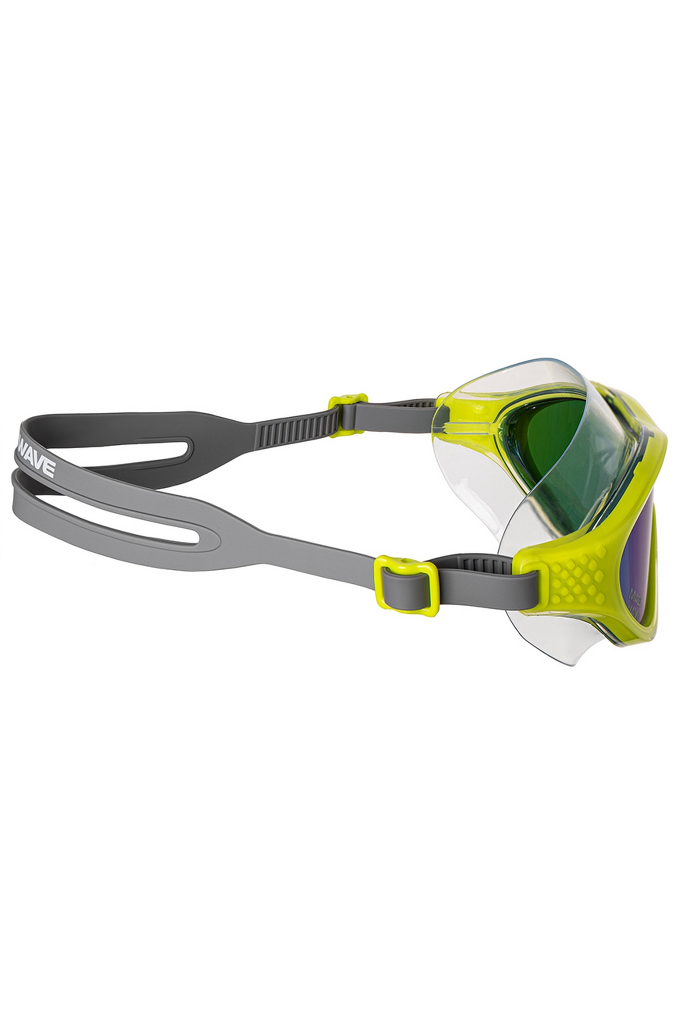 Маска для плавания Mad Wave Shade rainbow M0464 03 0 10W Салатовый 1333_2000