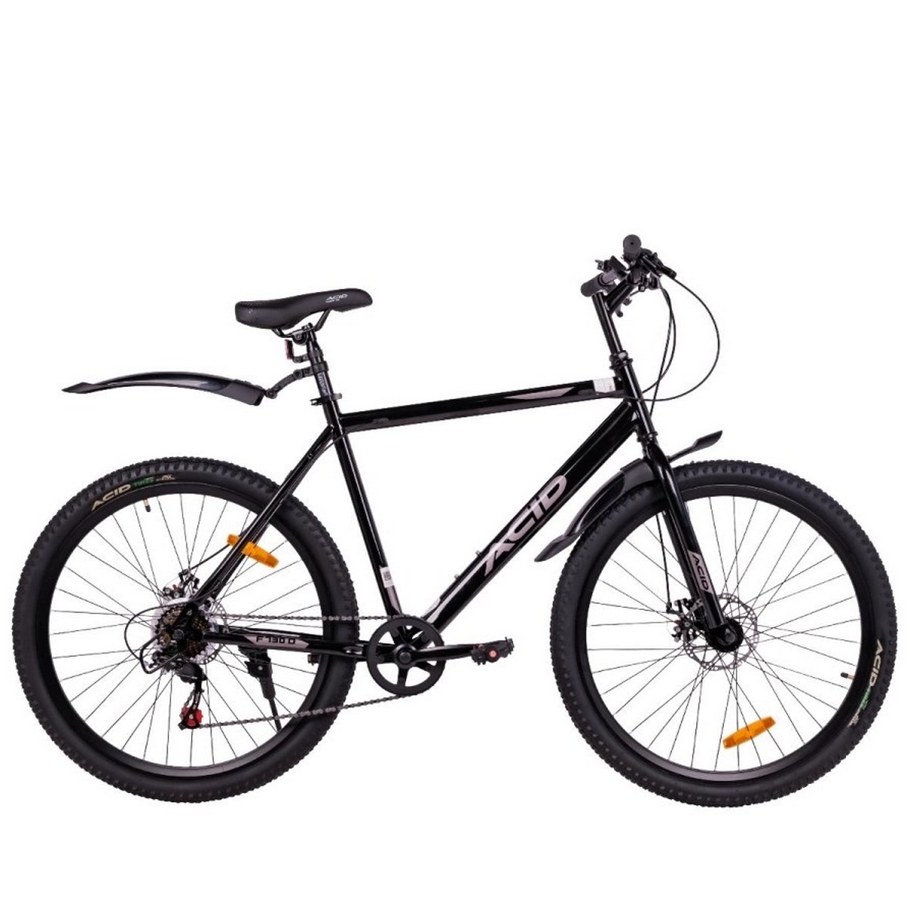 Велосипед 27,5" Acid F 730 D 053977 Black\Gray 1281_1280