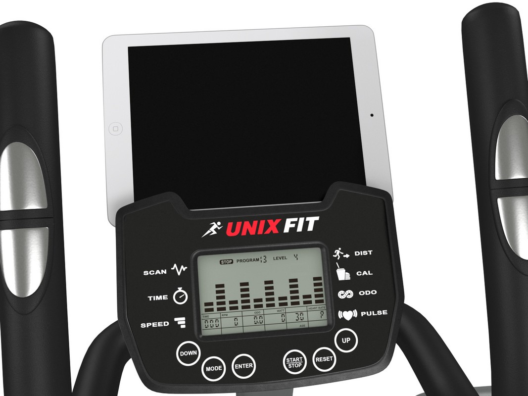 Эллиптический тренажер UnixFit SL-430E (коврик в подарок) 1067_800