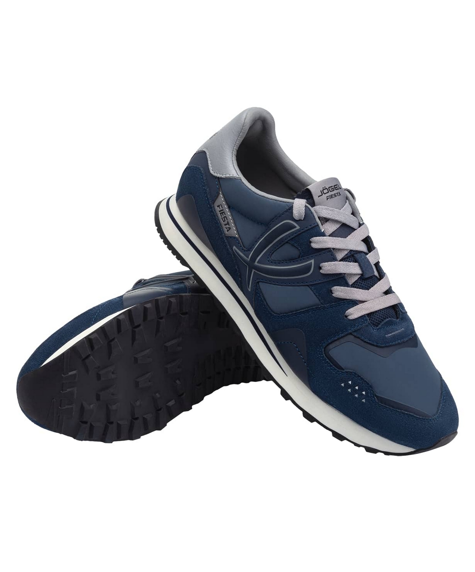 Кроссовки спортивные Jogel Fiesta Navy\grey 1663_2000