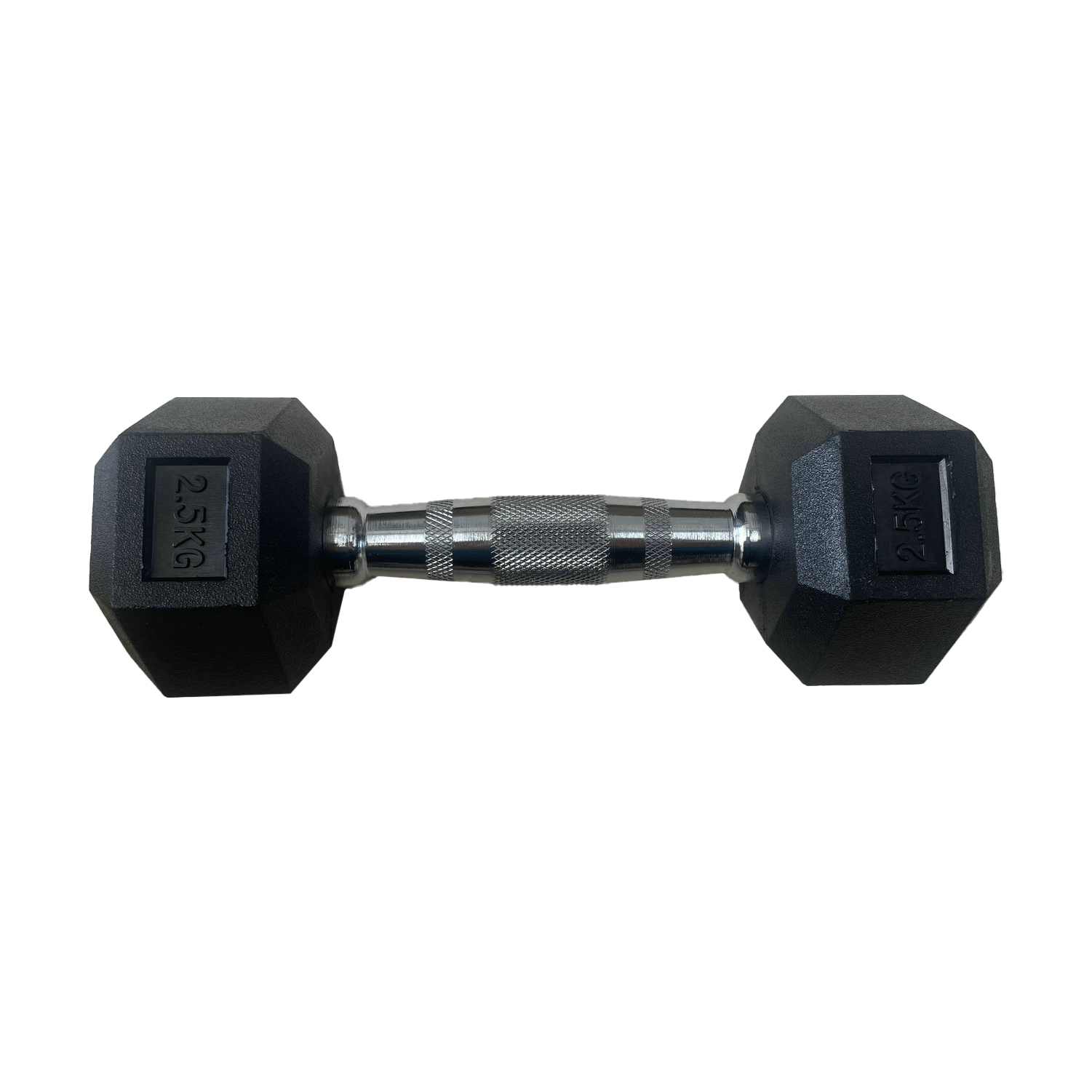 Обрезиненная гексагональная гантель 1кг Inex Hex Dumbbell TF-D2017-1 1501_1501