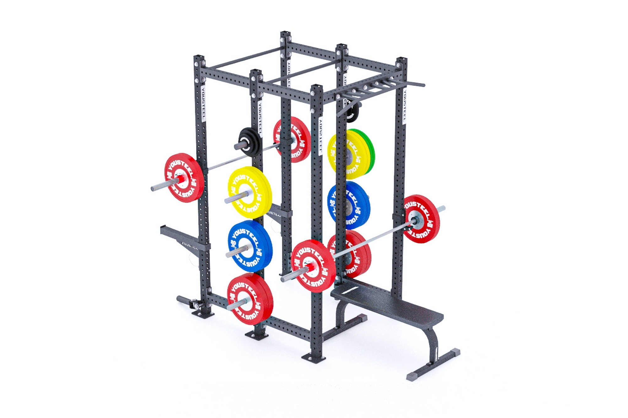 Силовая рама YouSteel DOUBLE RACK PLATE 2000_1333
