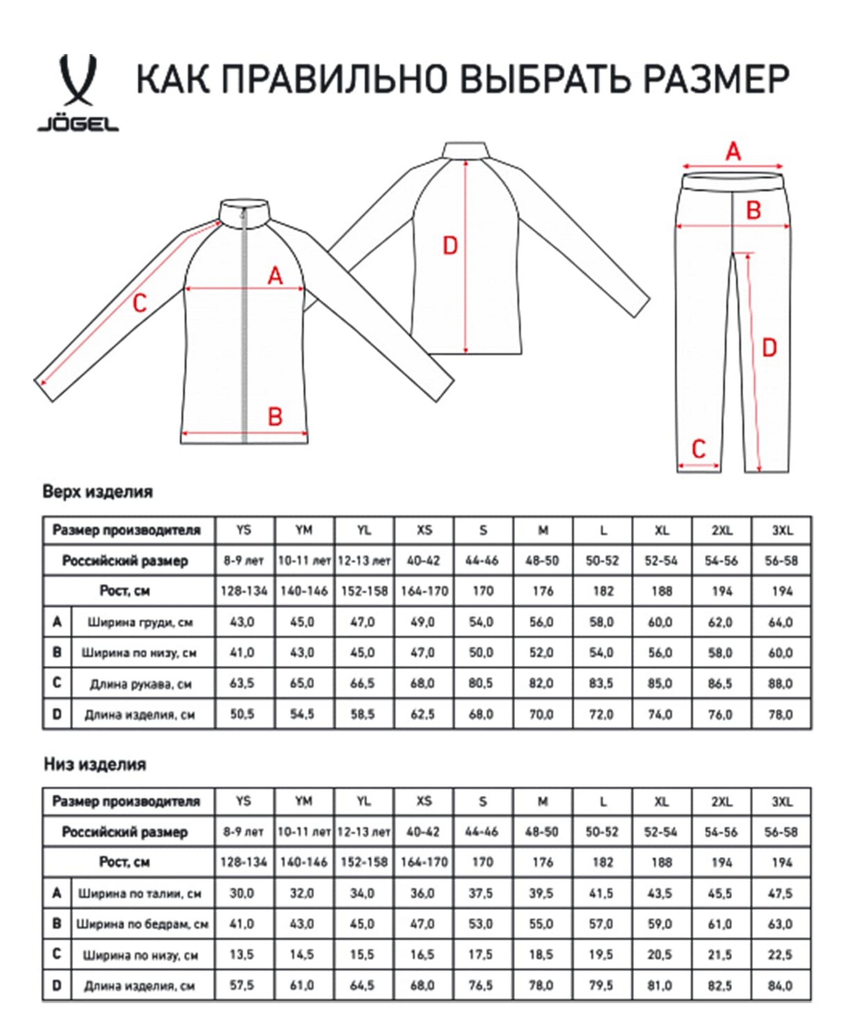 Костюм спортивный Jogel CAMP Lined Suit черный\черный 1663_2000