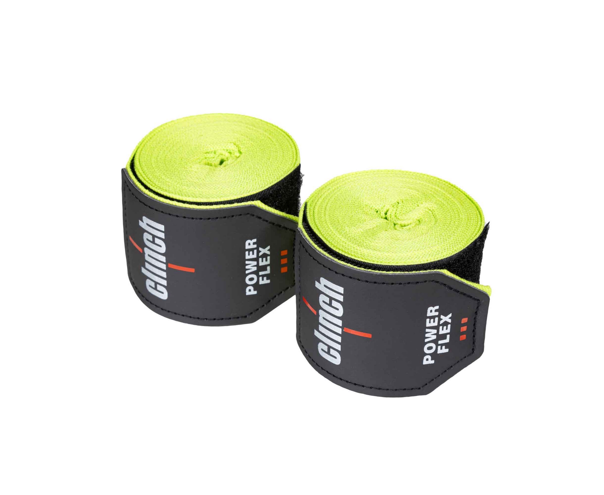 Бинты боксерские 350см Clinch Boxing Hand Wrap Power Flex C239 ярко-зеленый 2000_1639