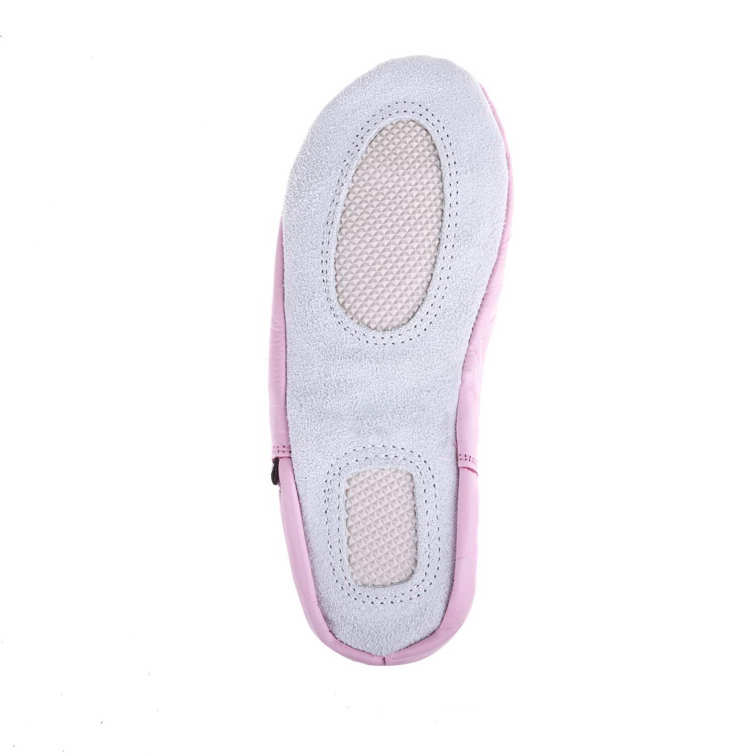 Чешки гимнастические,  кожа Roomaif JS-1 pink 1500_1500
