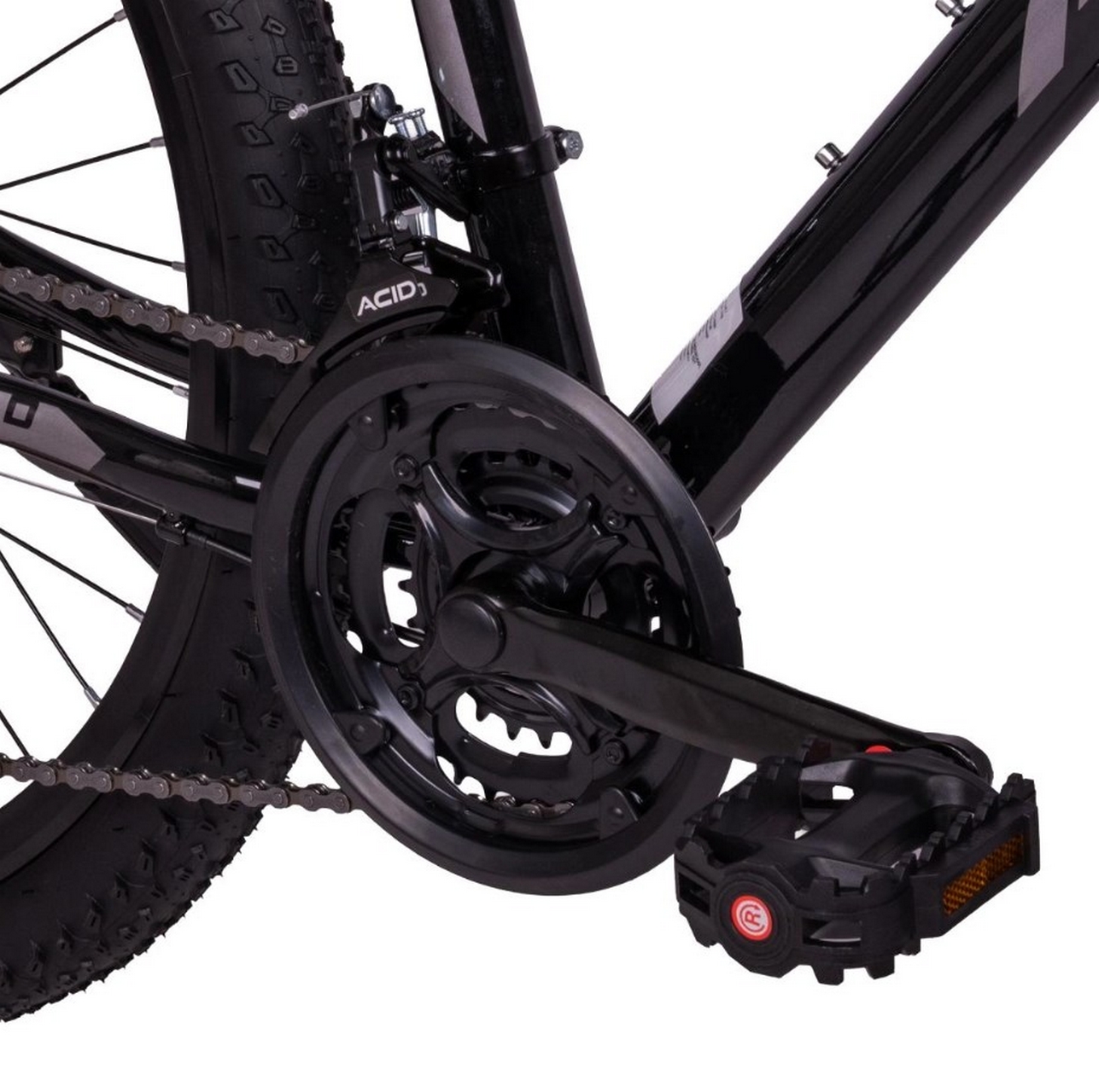 Велосипед 26" Acid F 600 D 053959 Black\Gray 1287_1280