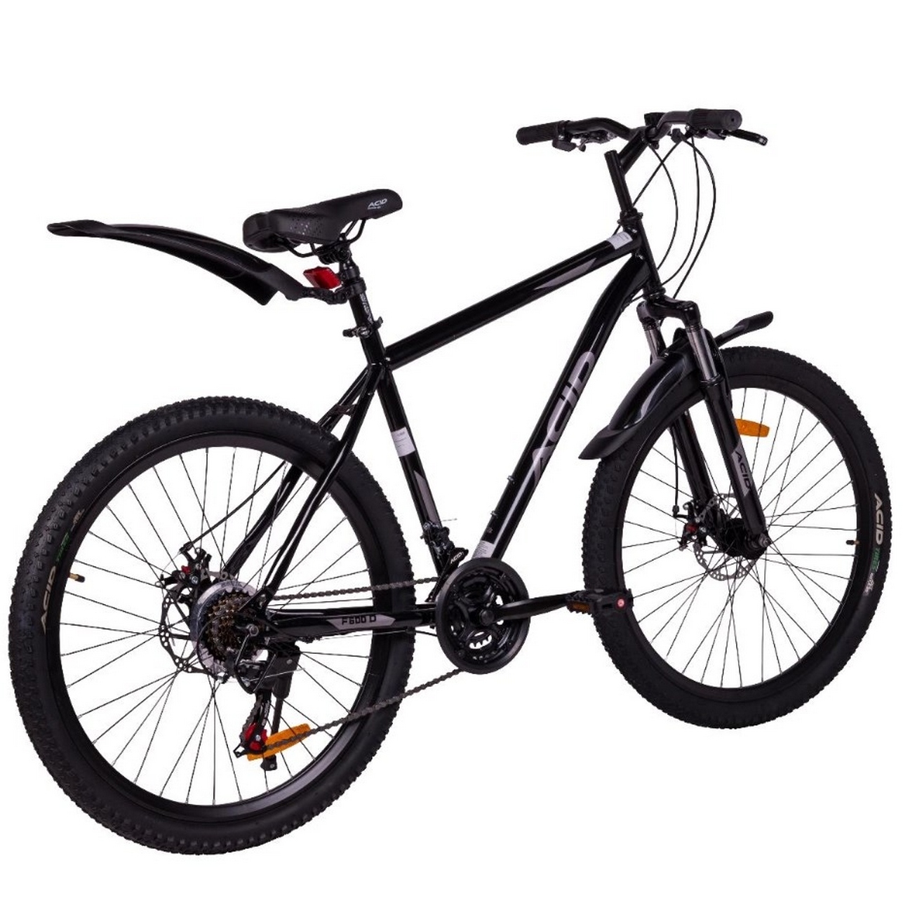 Велосипед 26" Acid F 600 D 053959 Black\Gray 1287_1280