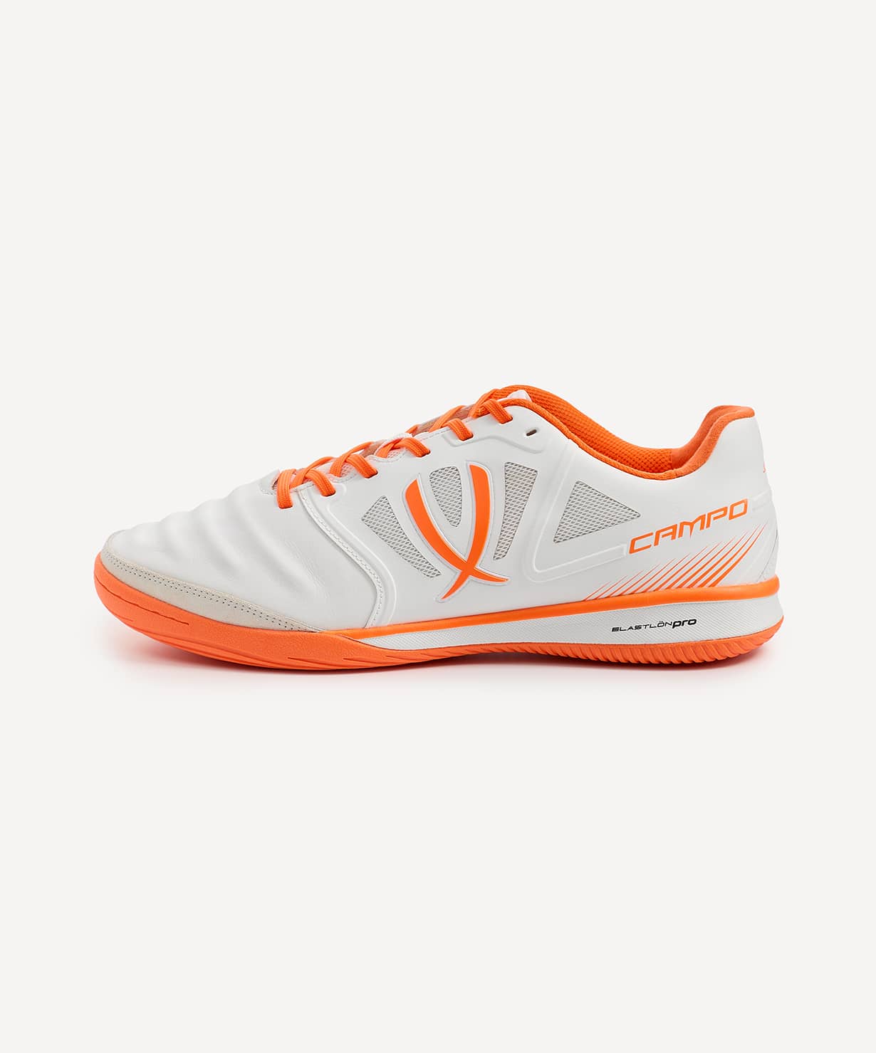 Бутсы зальные Jogel CAMPO White/orange 1230_1479