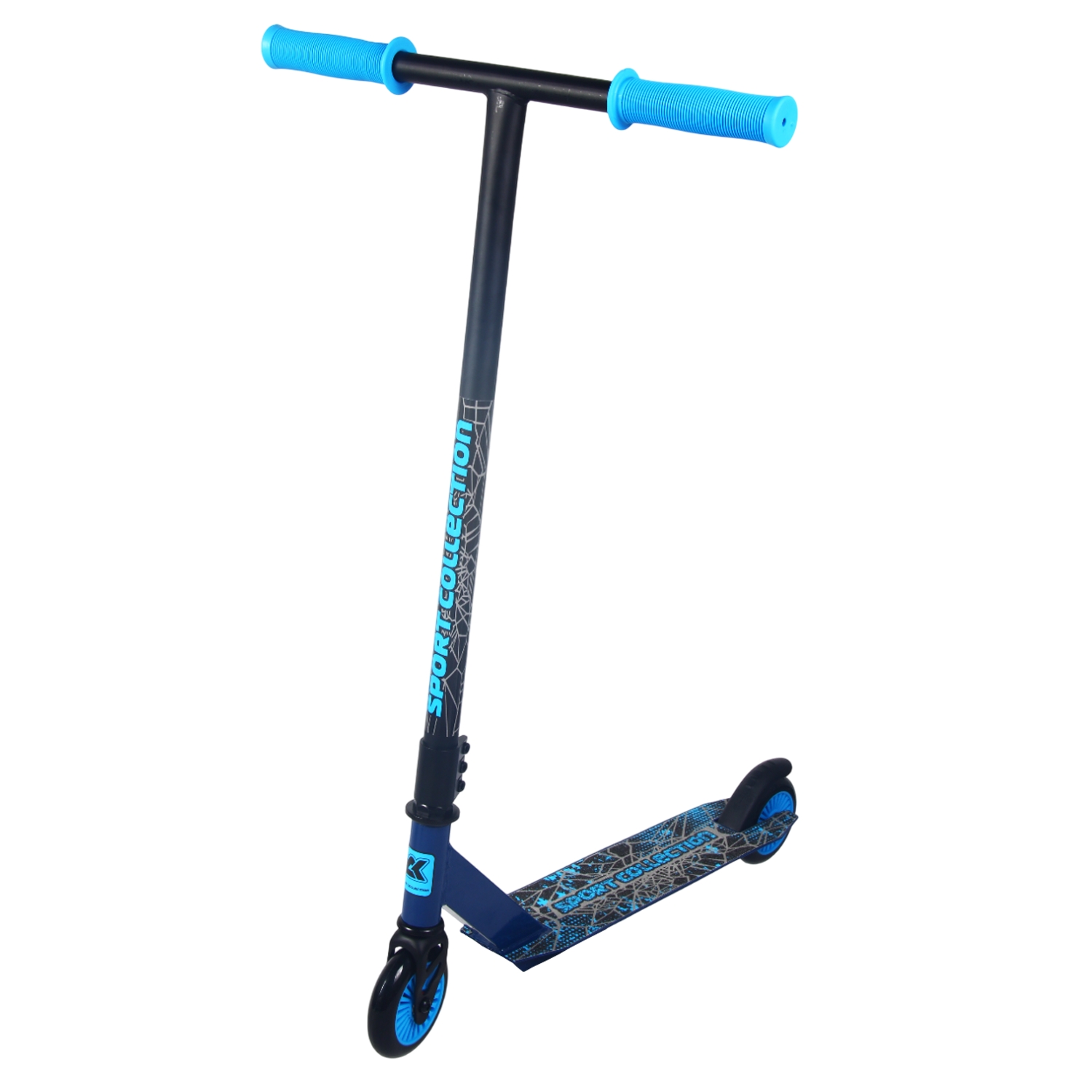 Самокат трюковый 100мм Sport Collection СК-ST100-60 blue 1500_1500