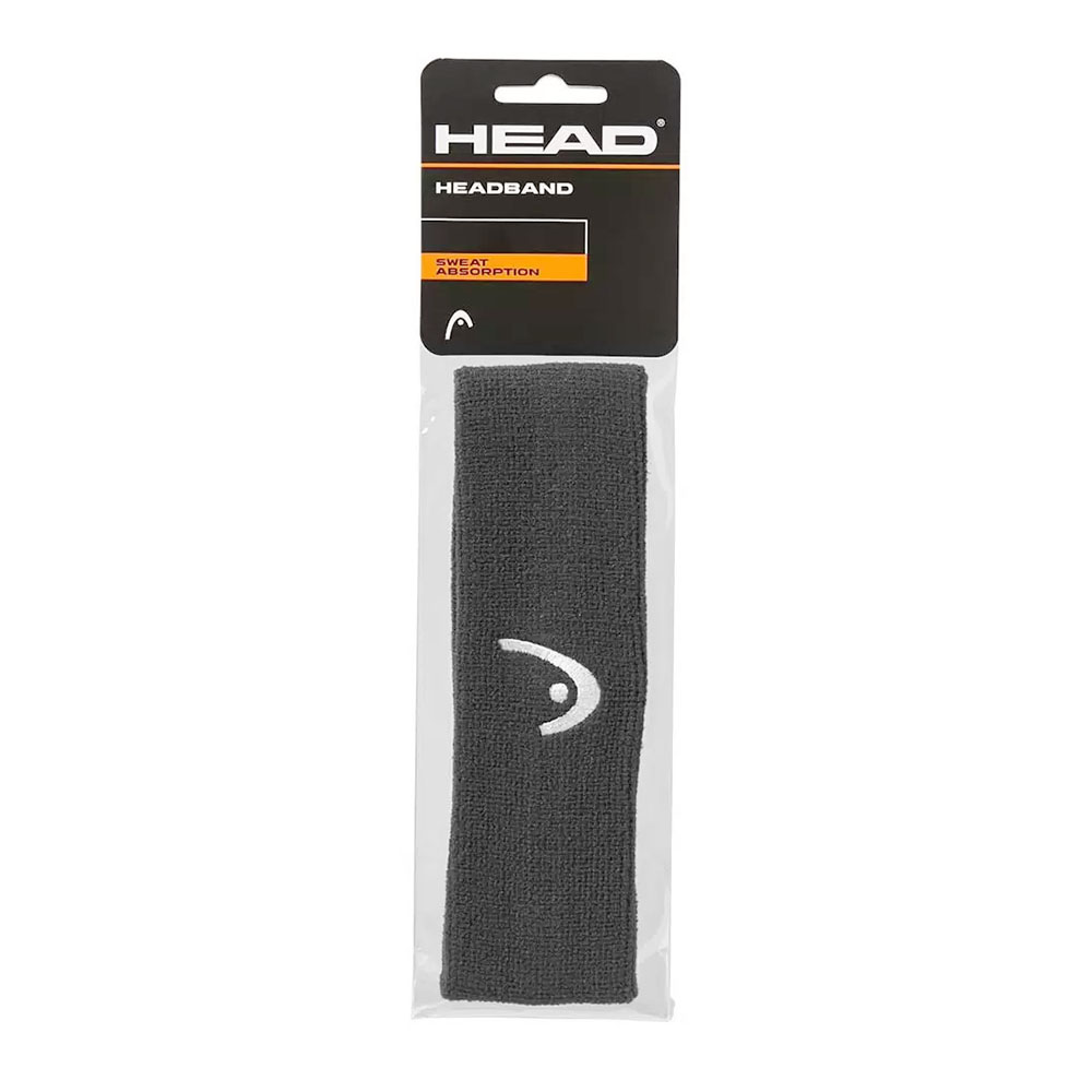 Повязка на голову Head 2", 285080-AN, ширина 5 см, серый 1000_1000