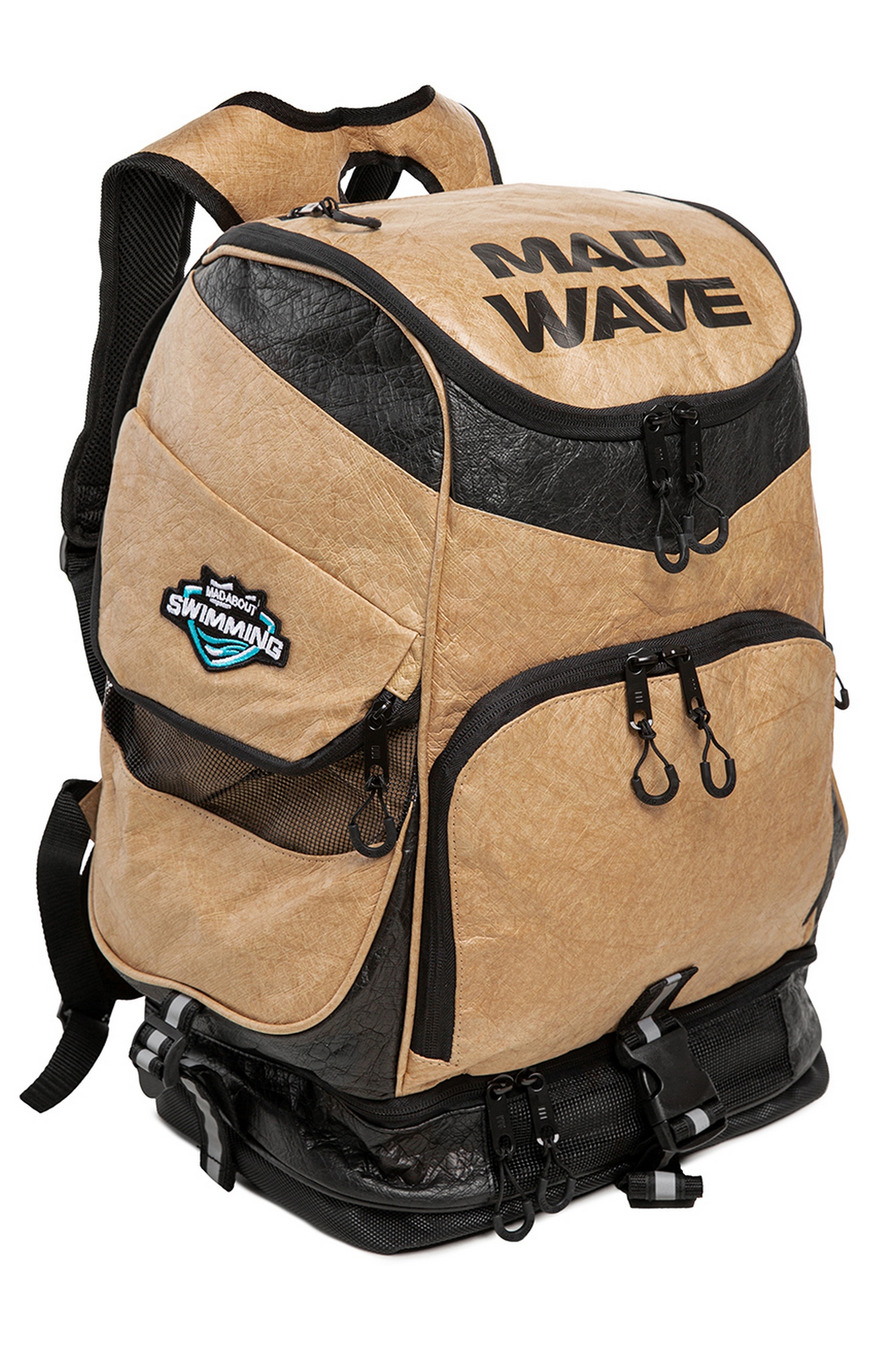 Рюкзак MadWave Mad team Tyvek M1123 03 0 14W Бежевый 1333_2000