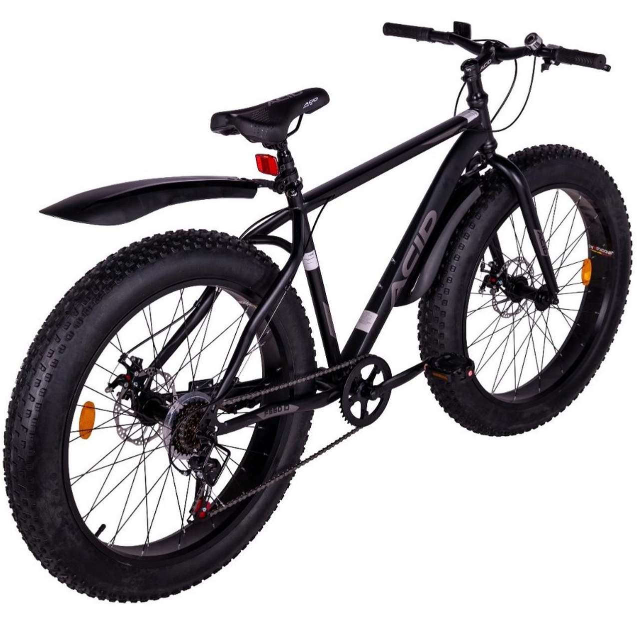 Велосипед 26" Acid F 660 D Black 053971 Flat\Dark Gray 1275_1280
