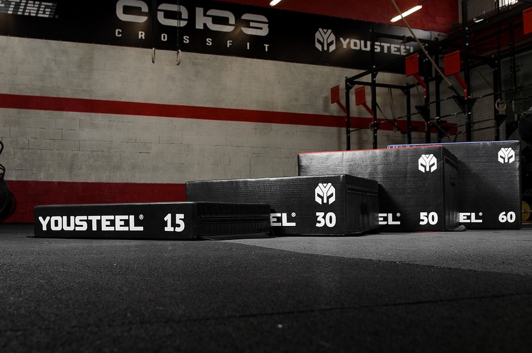 Плиобокс безопасный YouSteel Safe Plyobox набор ( 15, 30, 45, 60см) 1056_700