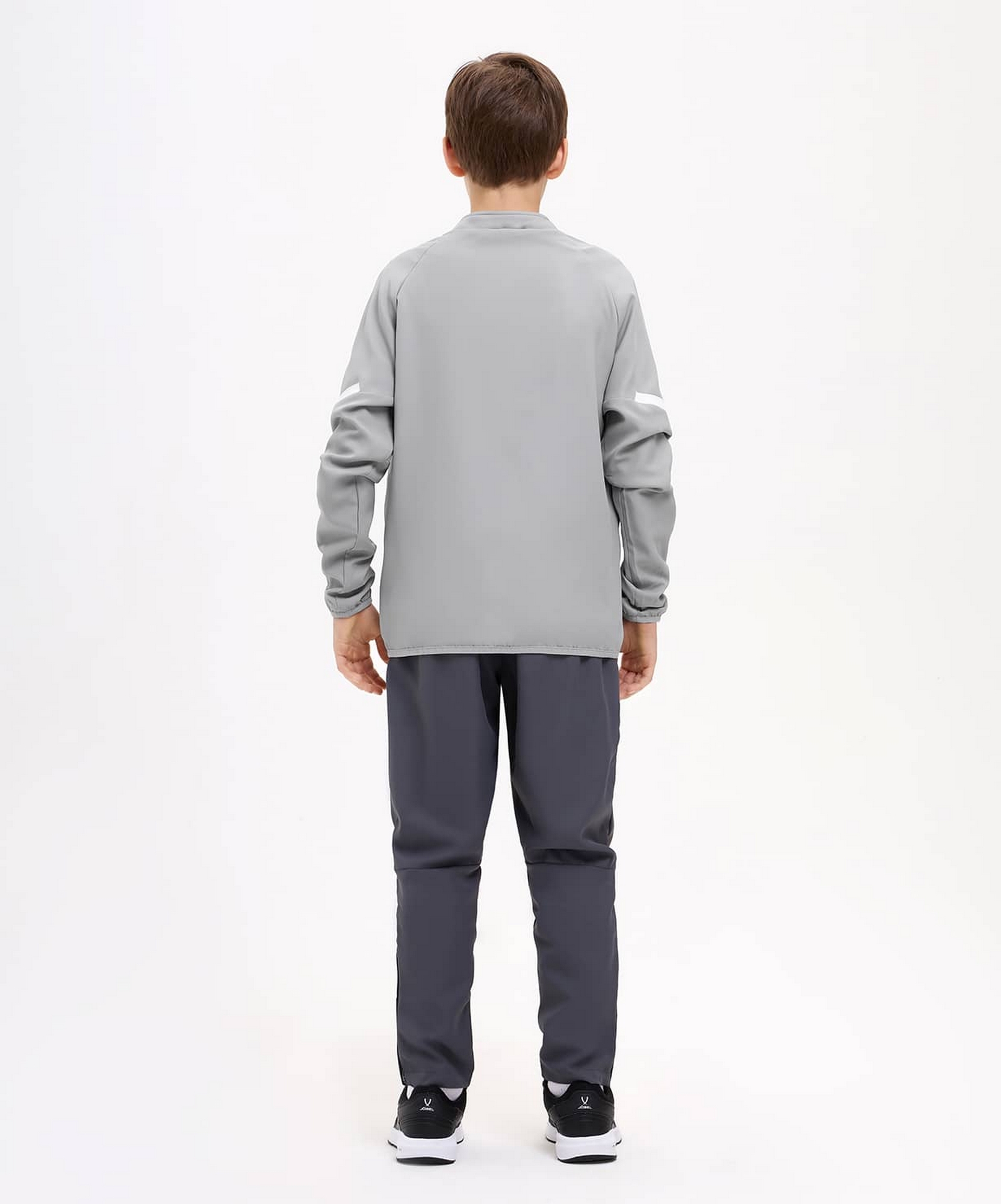 Куртка спортивная детская Jogel CAMP 2 Lined Jacket серый 1663_2000