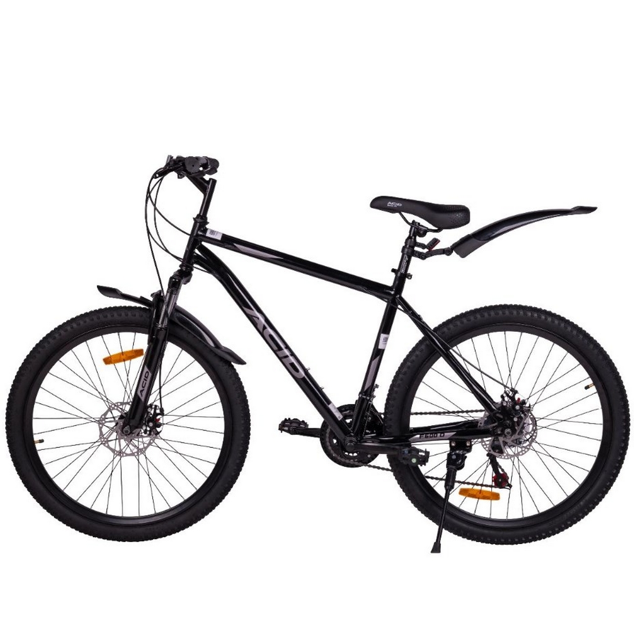 Велосипед 26" Acid F 600 D 053959 Black\Gray 1283_1280