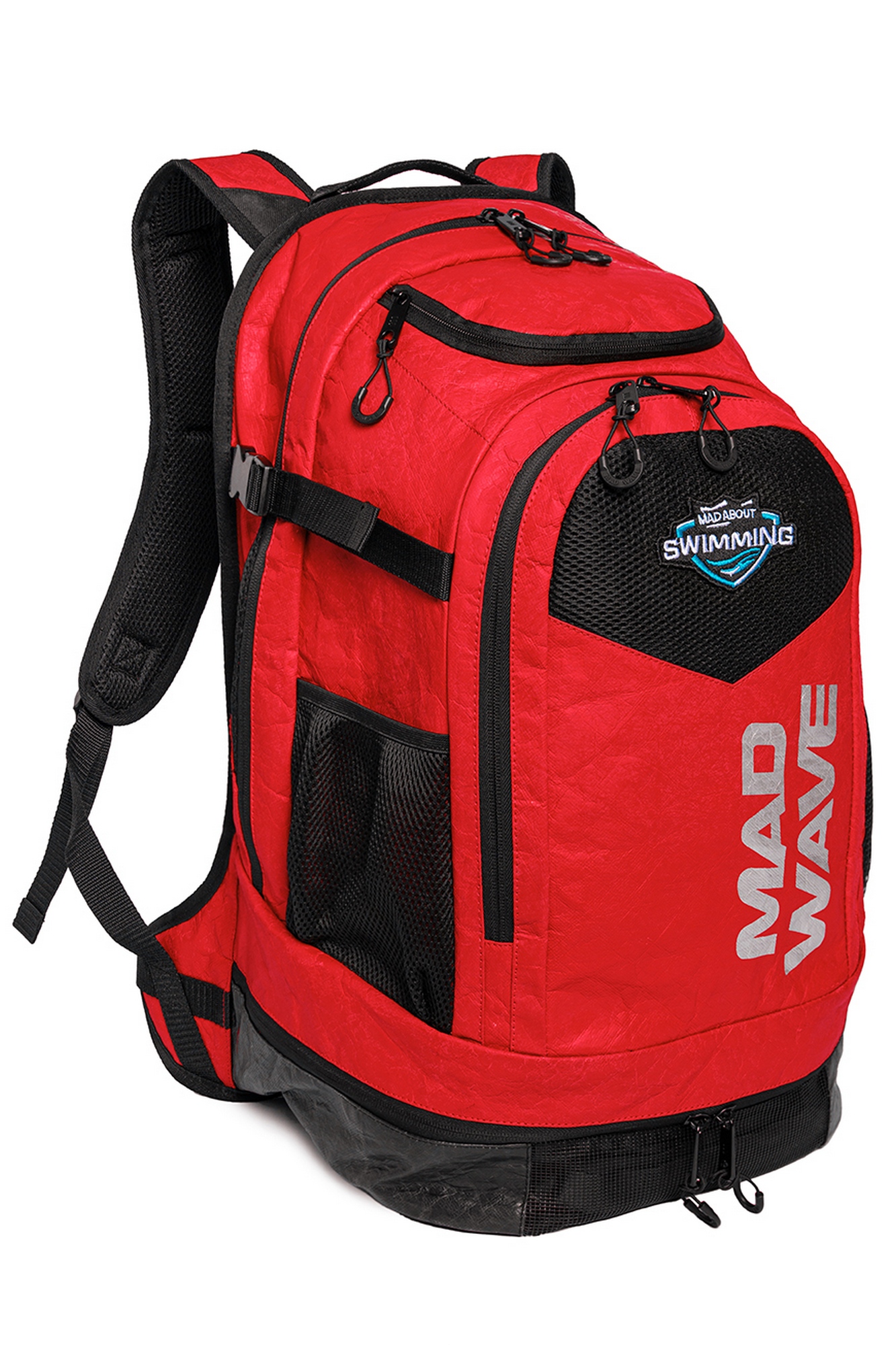 Рюкзак MadWave Lane Tyvek M1123 02 0 05W Красный 1333_2000