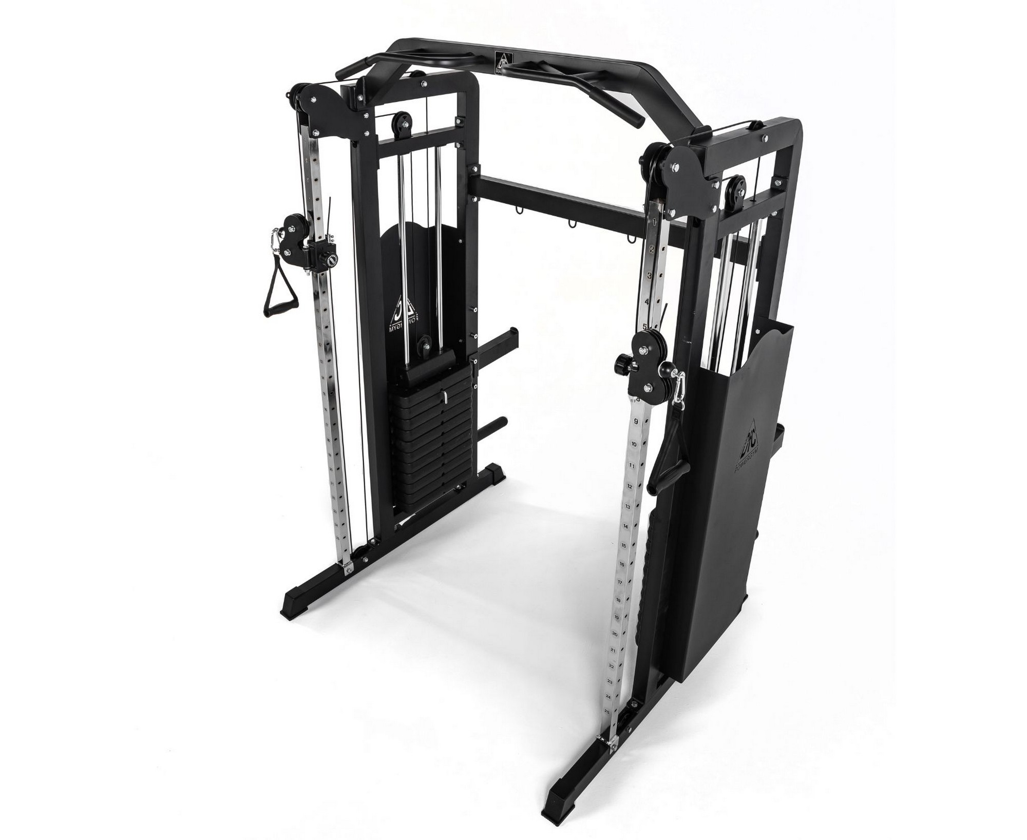 Кроссовер, силовая рама DFC PowerGym D700/2 2000_1636