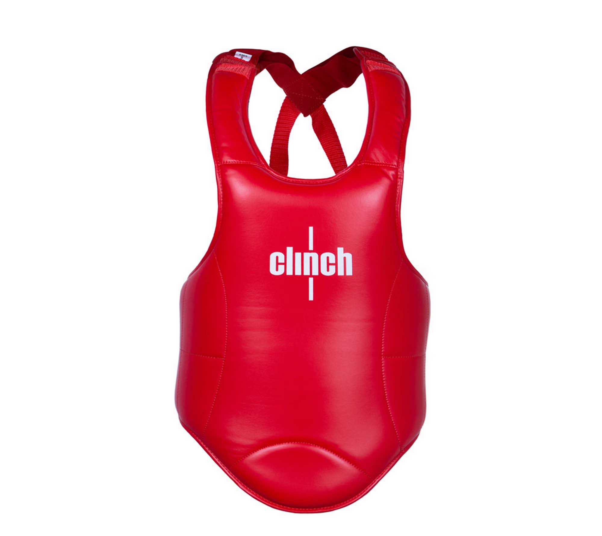 Защита корпуса Clinch Thai Chest Guard C525 красный 2000_1780