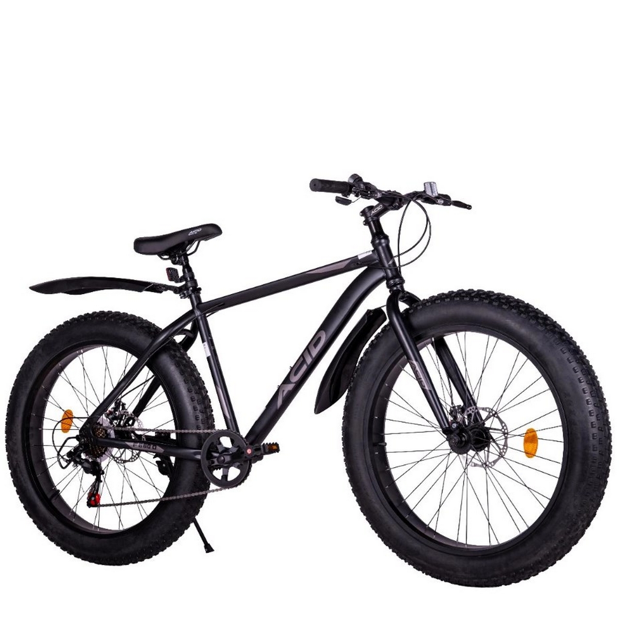 Велосипед 26" Acid F 660 D Black 053971 Flat\Dark Gray 1276_1280