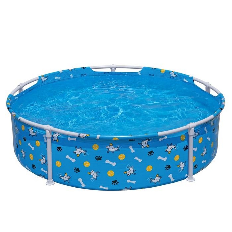 Каркасный бассейн для животных 122х30,5см Bestway Fetchin' Fun Pet Play Pool 561KM 800_800