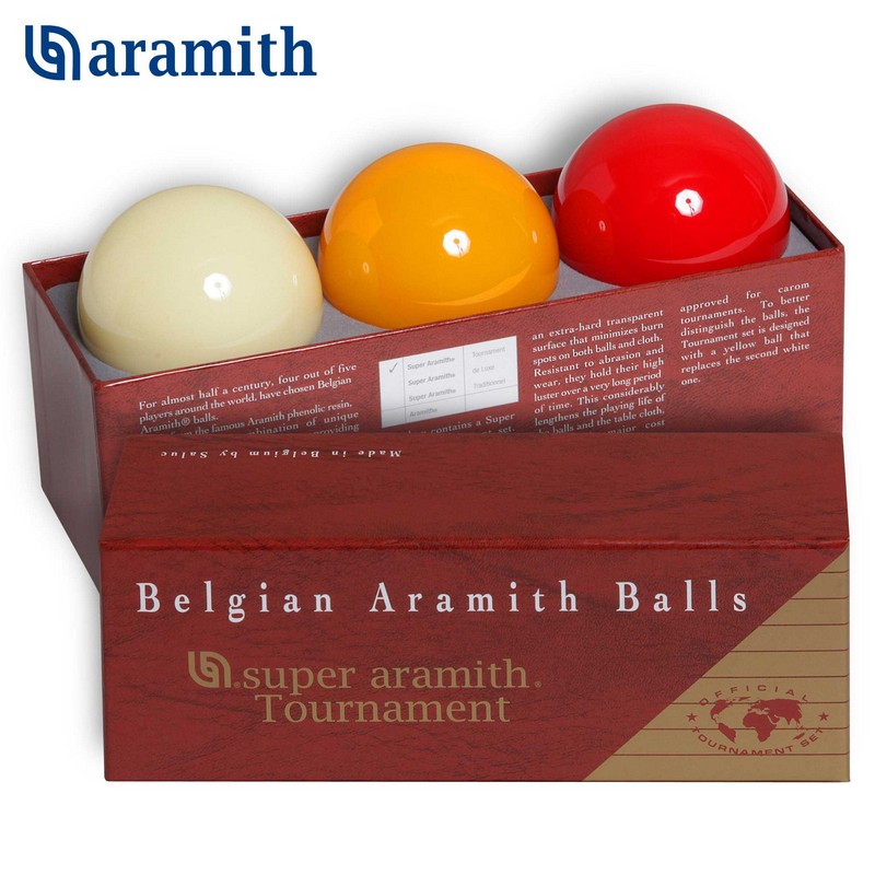 Шары Aramith Carom Super Tournament ø61,5 3шара 800_800