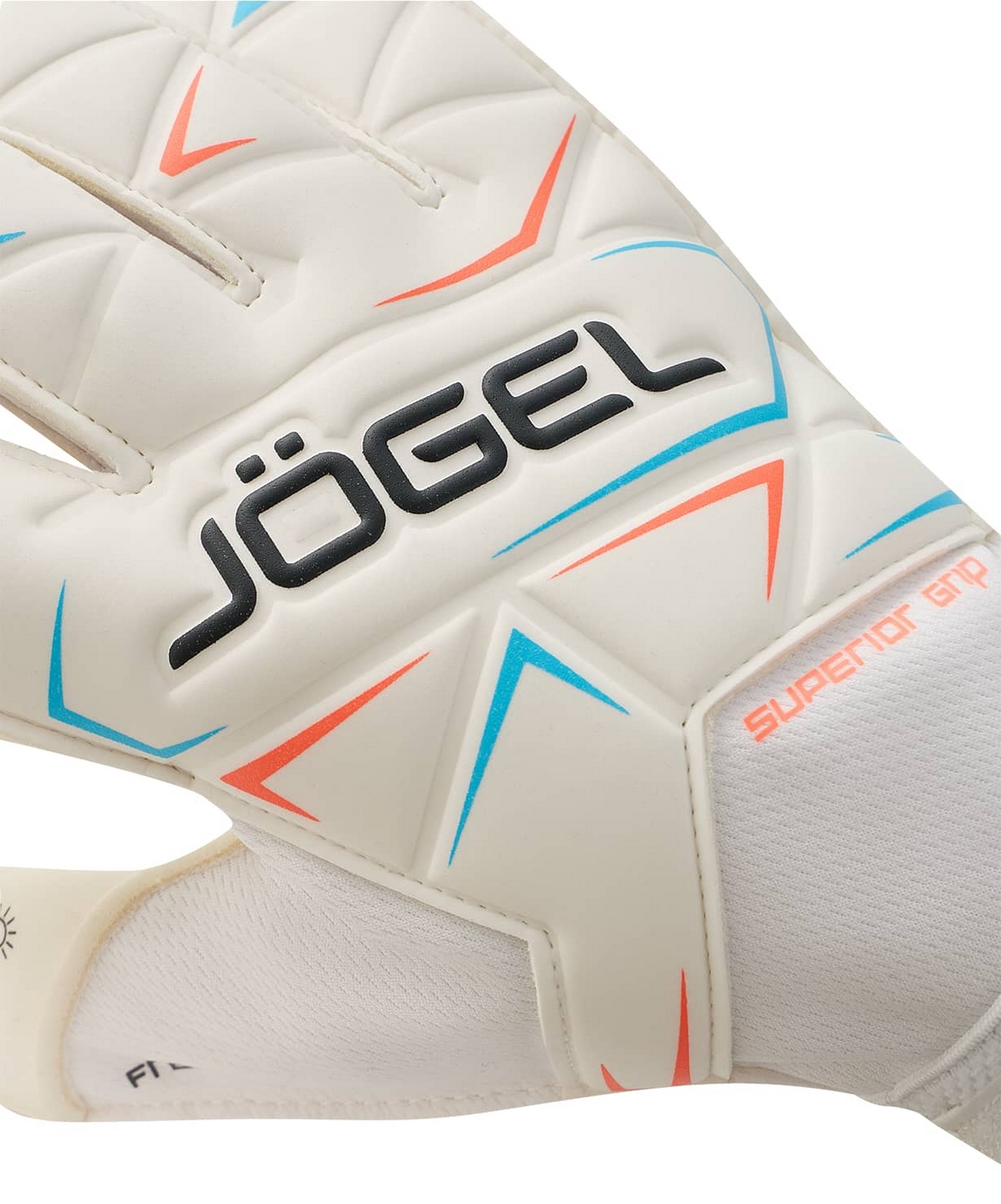 Перчатки вратарские Jogel Legend SL3 Roll Flat, белый 1663_2000